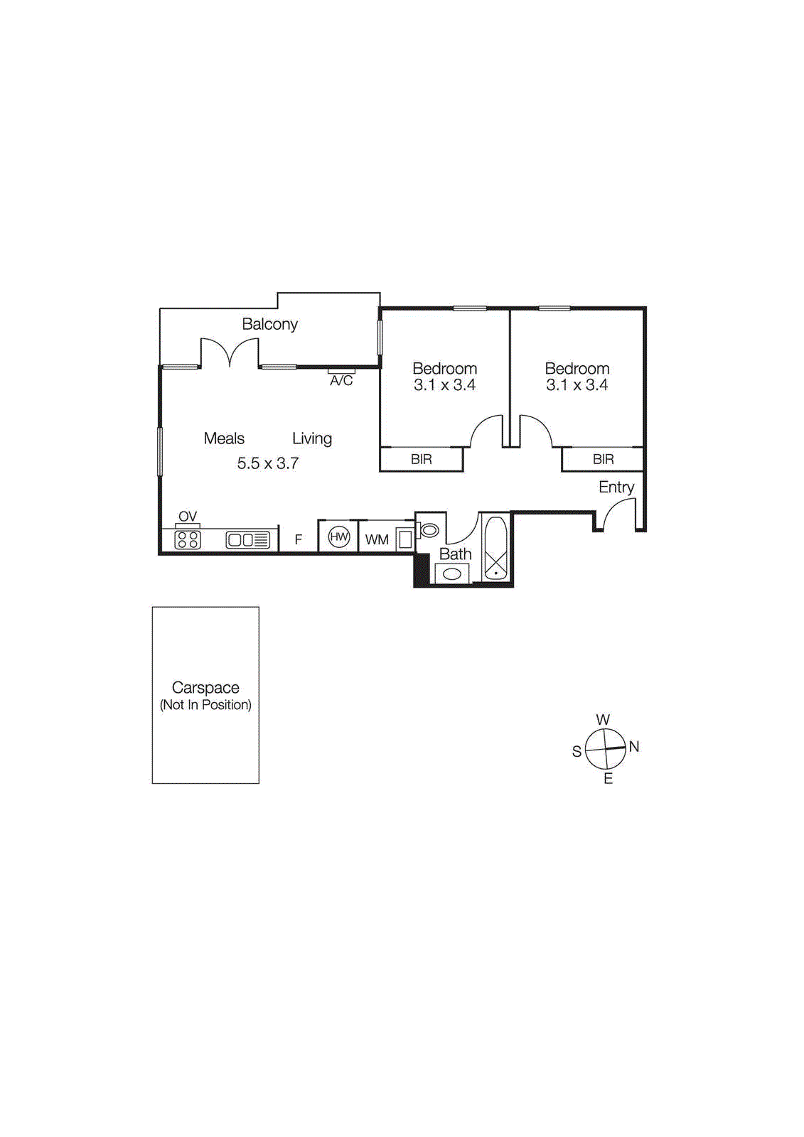 26/128-140 Chapel Street, St Kilda VIC 3182 - Floorplan