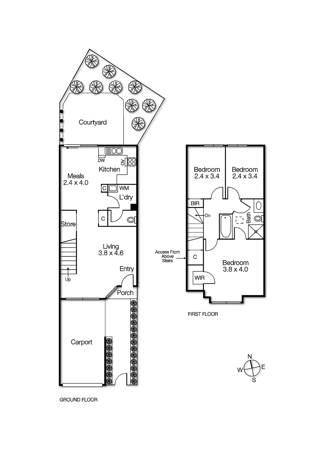 26/16-20 Milton Street, Elwood VIC 3184 - Floorplan