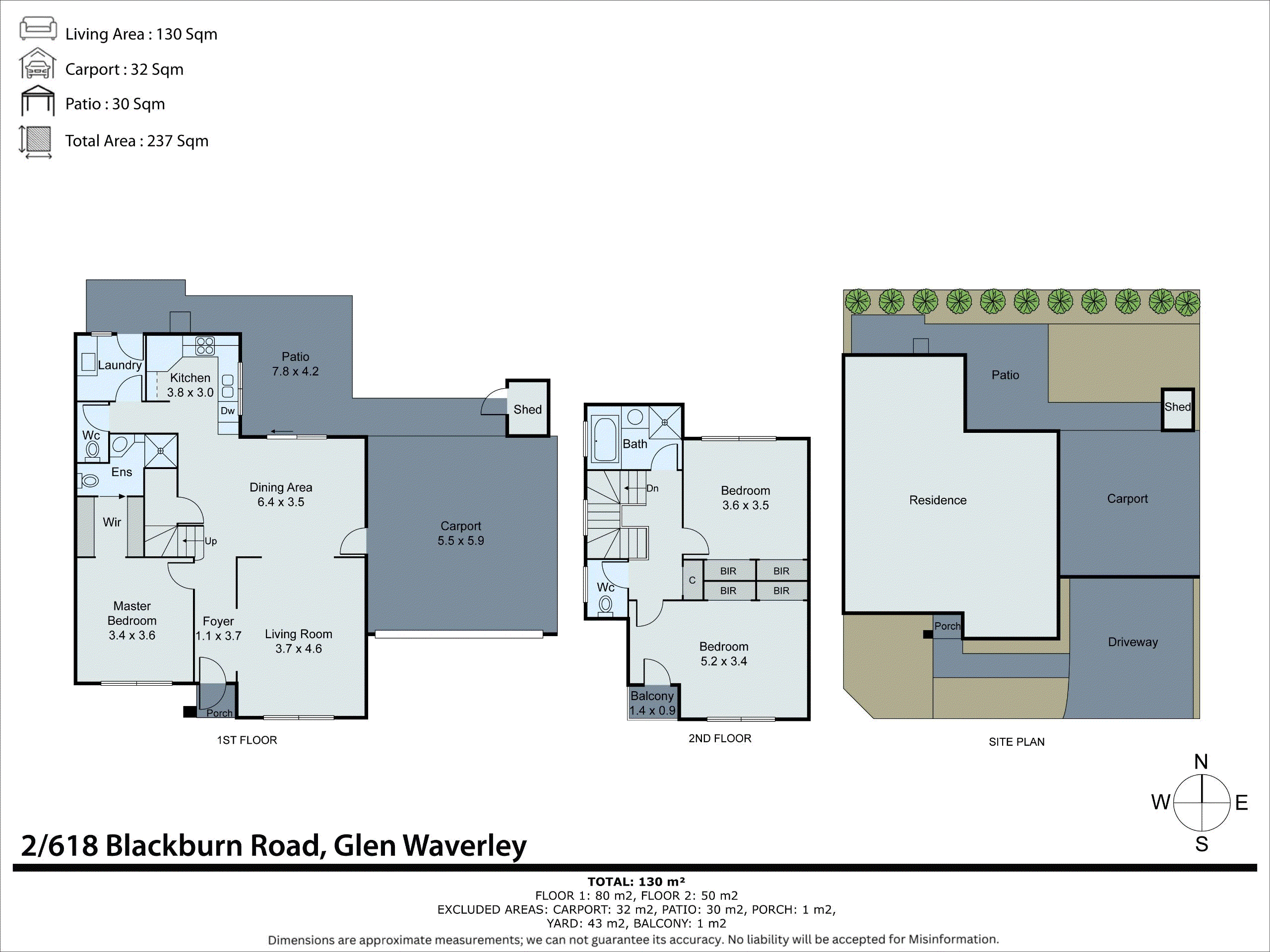 2/618 Blackburn Road, Glen Waverley VIC 3150 - Floorplan