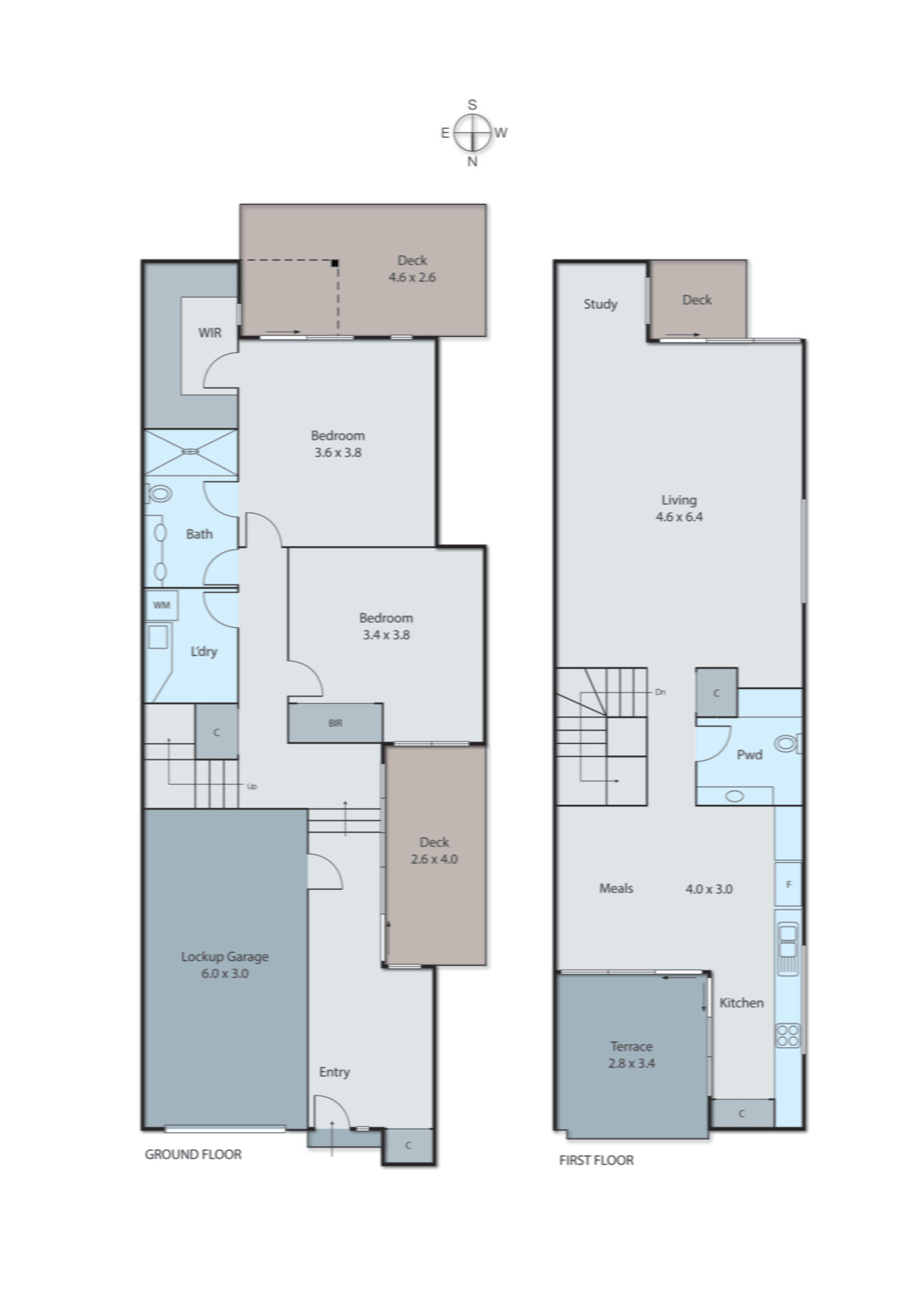 2/62 Collins Street, Mentone VIC 3194 - Floorplan