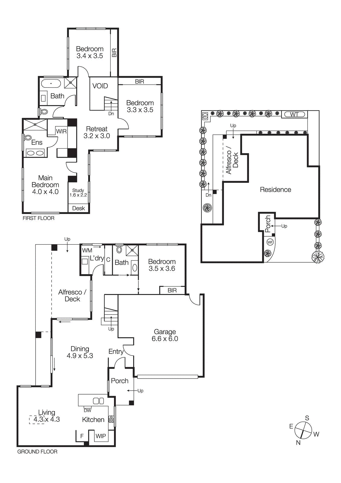 2/62 Lochiel Avenue, Edithvale VIC 3196 - Floorplan