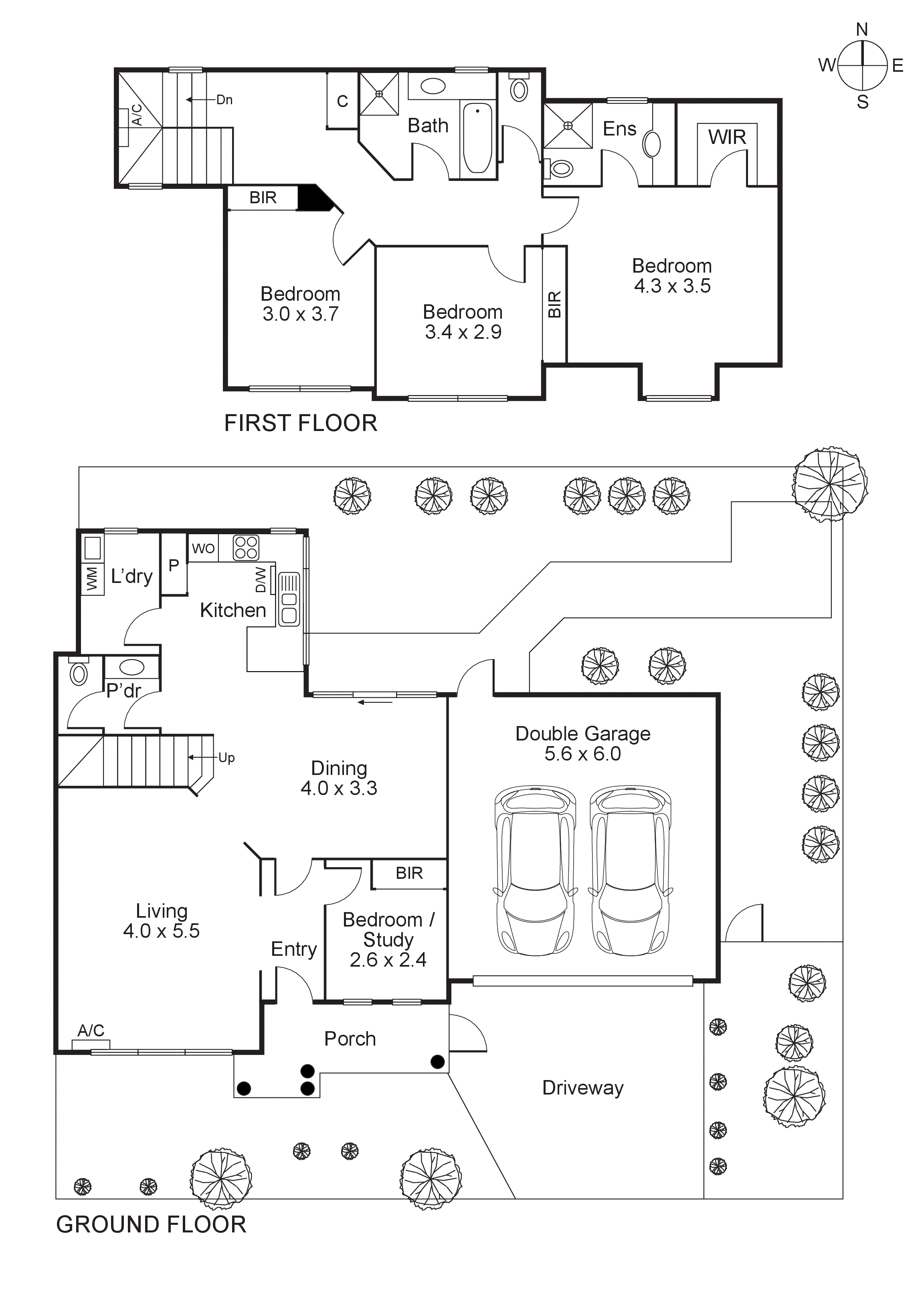 2/62 Marlborough Street, Bentleigh East VIC 3165 - Floorplan