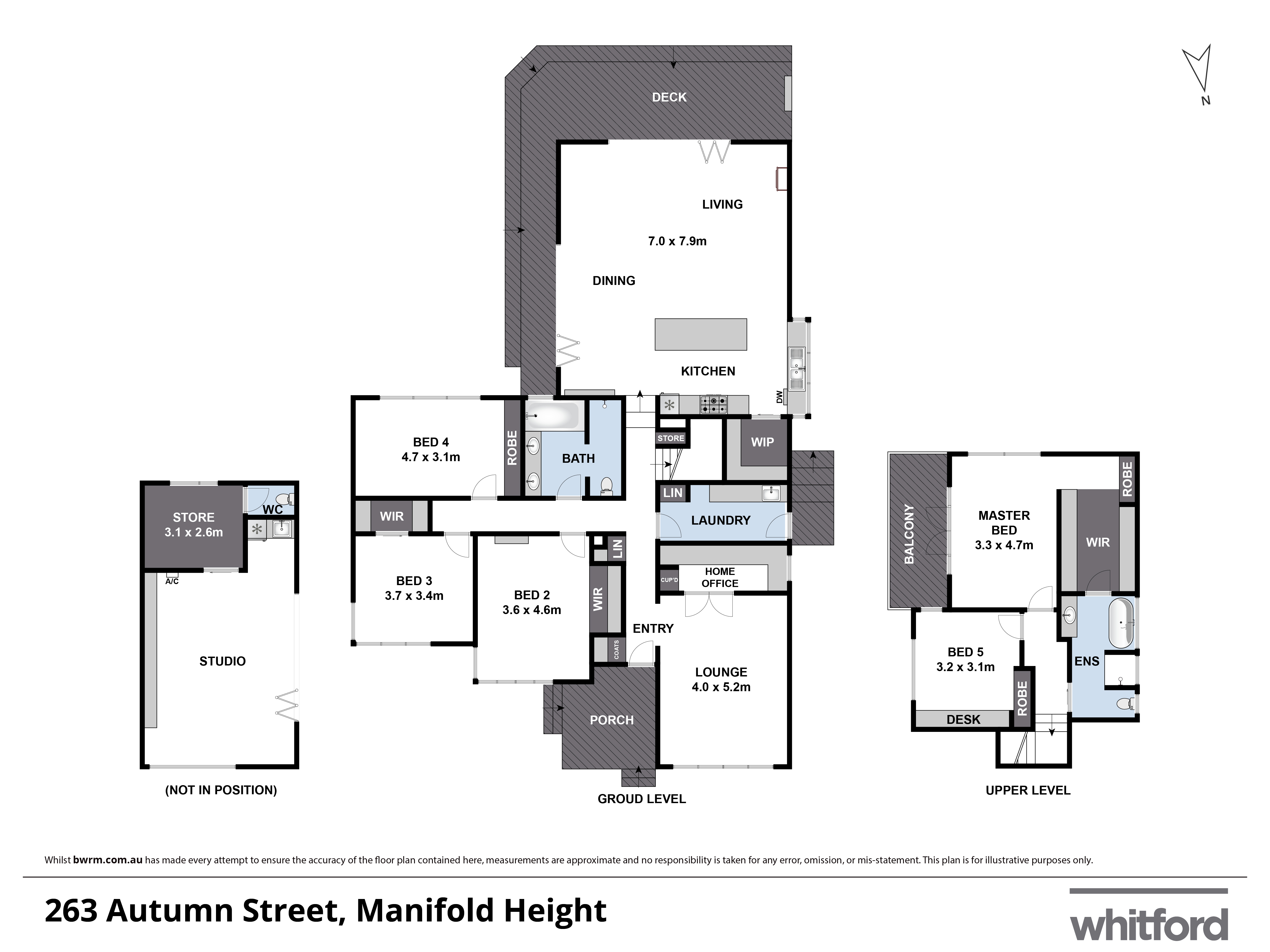 263 Autumn Street, Manifold Heights