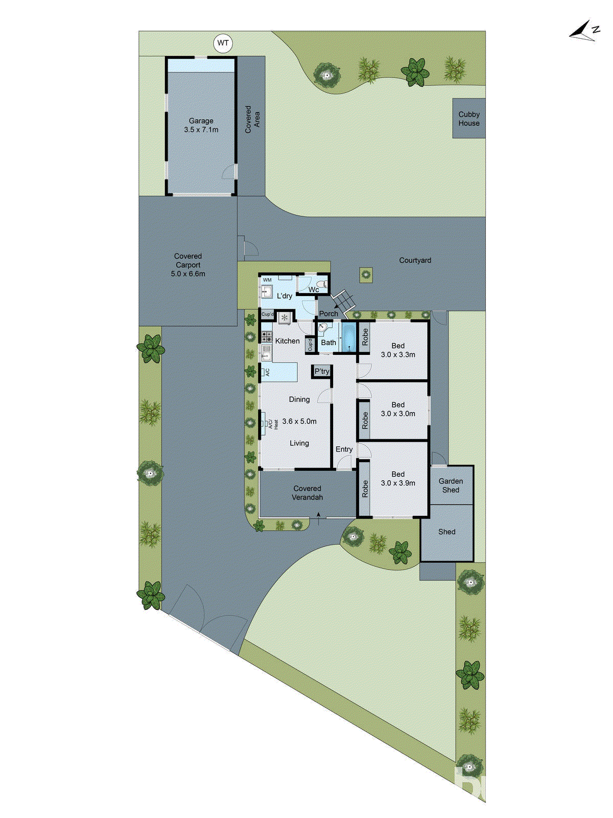 263 High Street, Belmont VIC 3216 - Floorplan