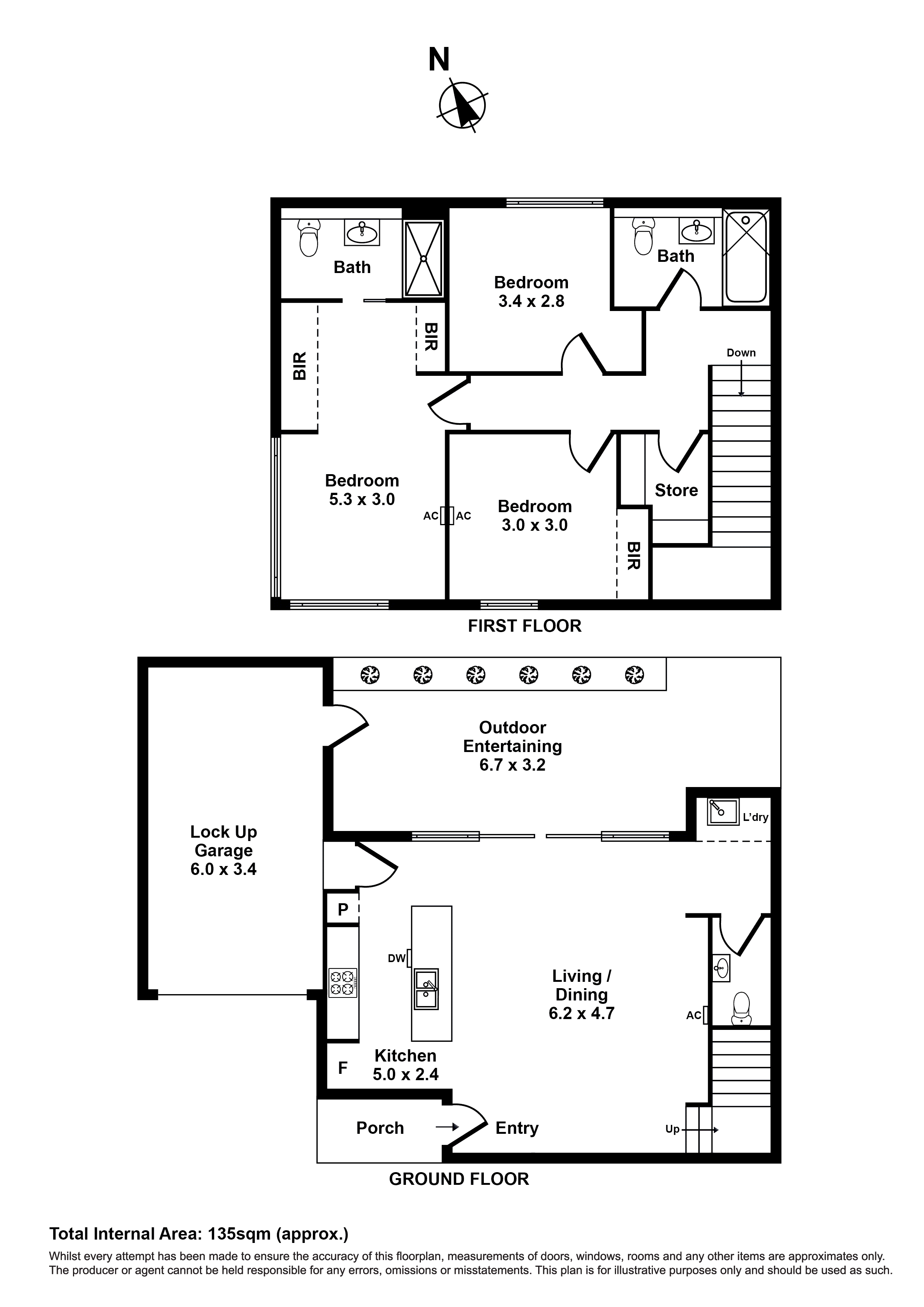 2/63 Hyde Street, Footscray VIC 3011 - Floorplan