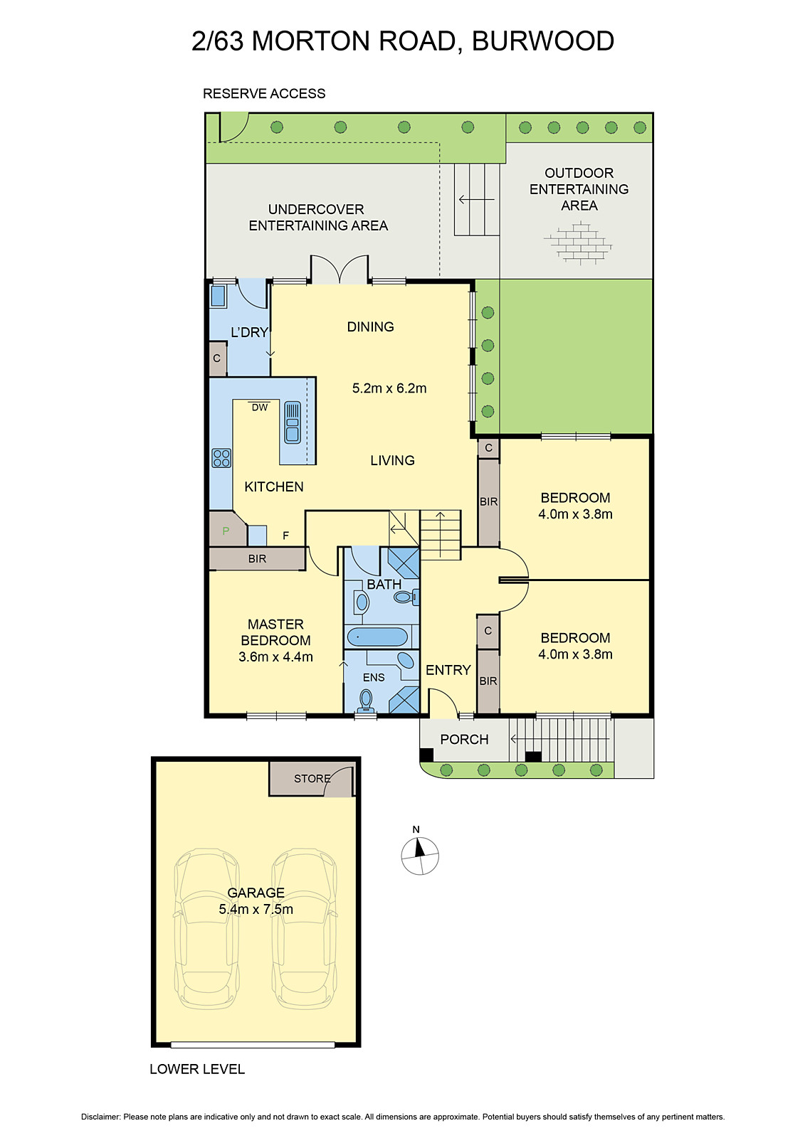 2/63 Morton Road, Burwood VIC 3125 - Floorplan