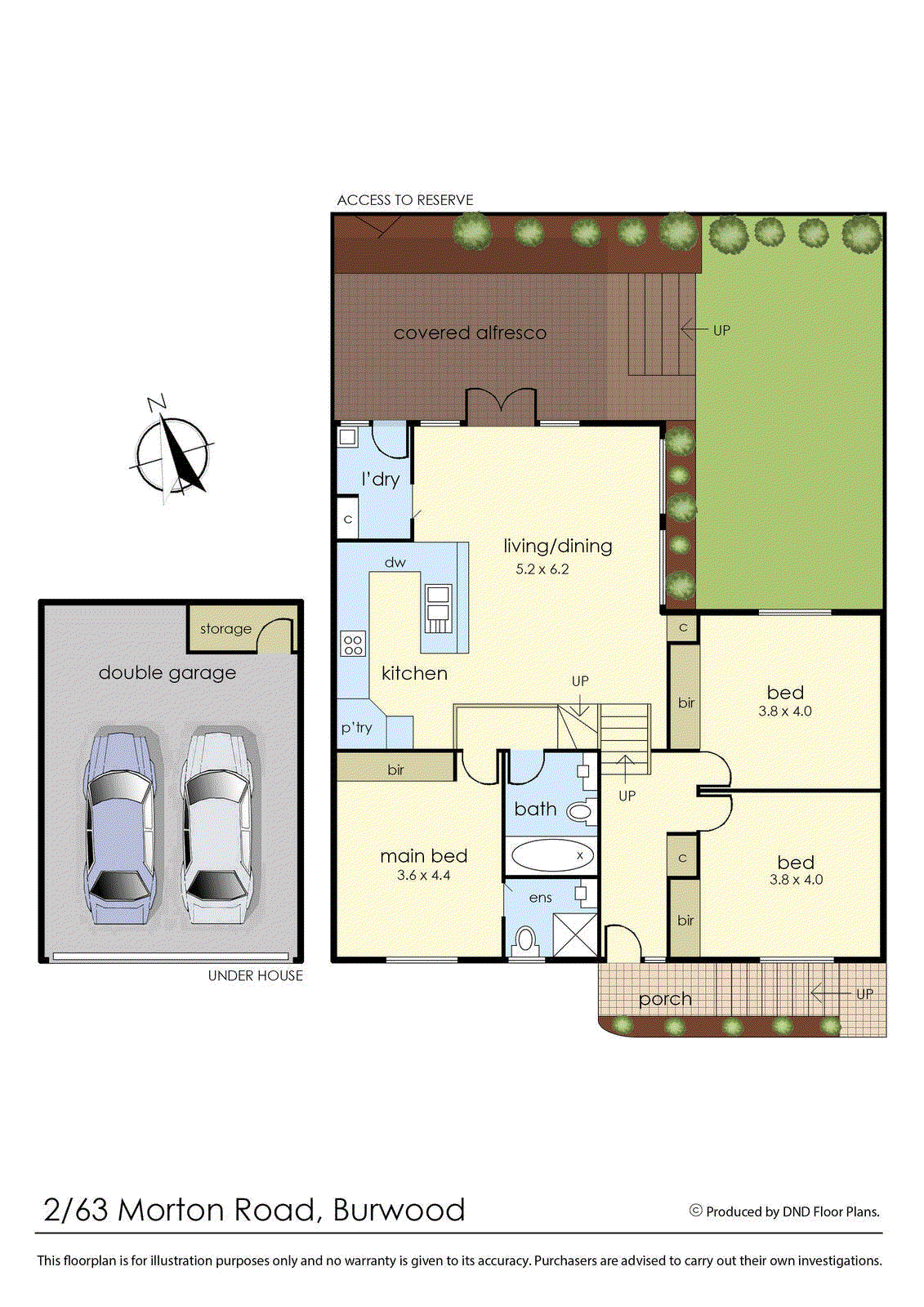 2/63 Morton Road, Burwood VIC 3125 - Floorplan