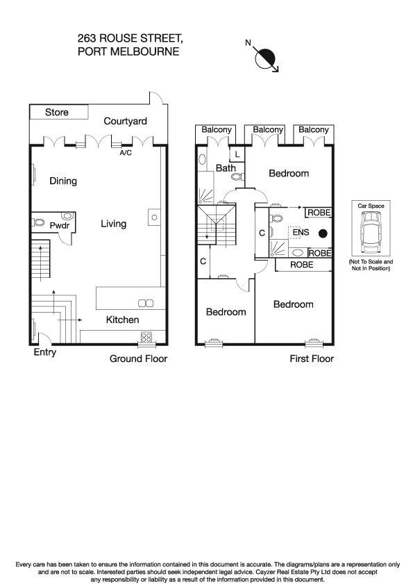 263 Rouse Street, PORT MELBOURNE VIC 3207 - Floorplan