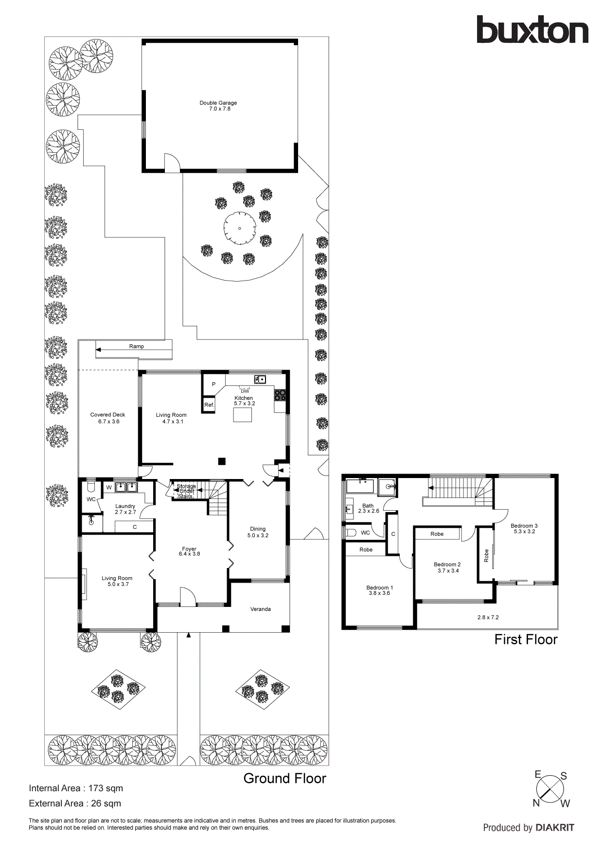 263 Station Street, Edithvale VIC 3196 - Floorplan