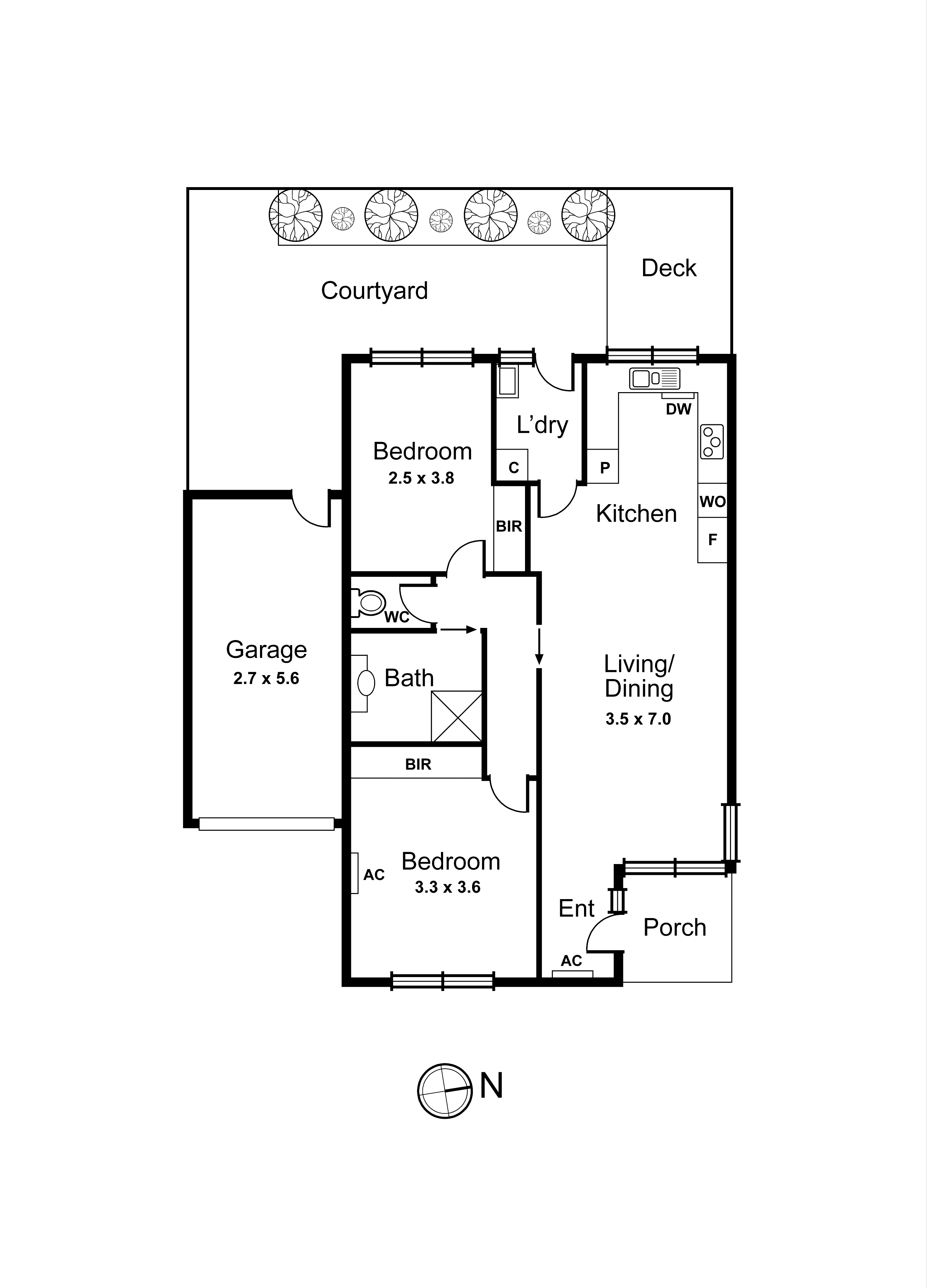 2/630-634 Centre Road, Bentleigh East VIC 3165 - Floorplan