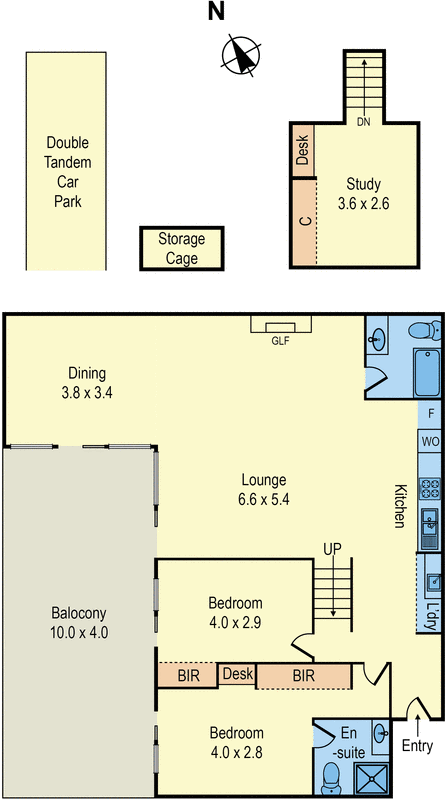 26/33 Bodley Street, Beaumaris VIC 3193 - Floorplan