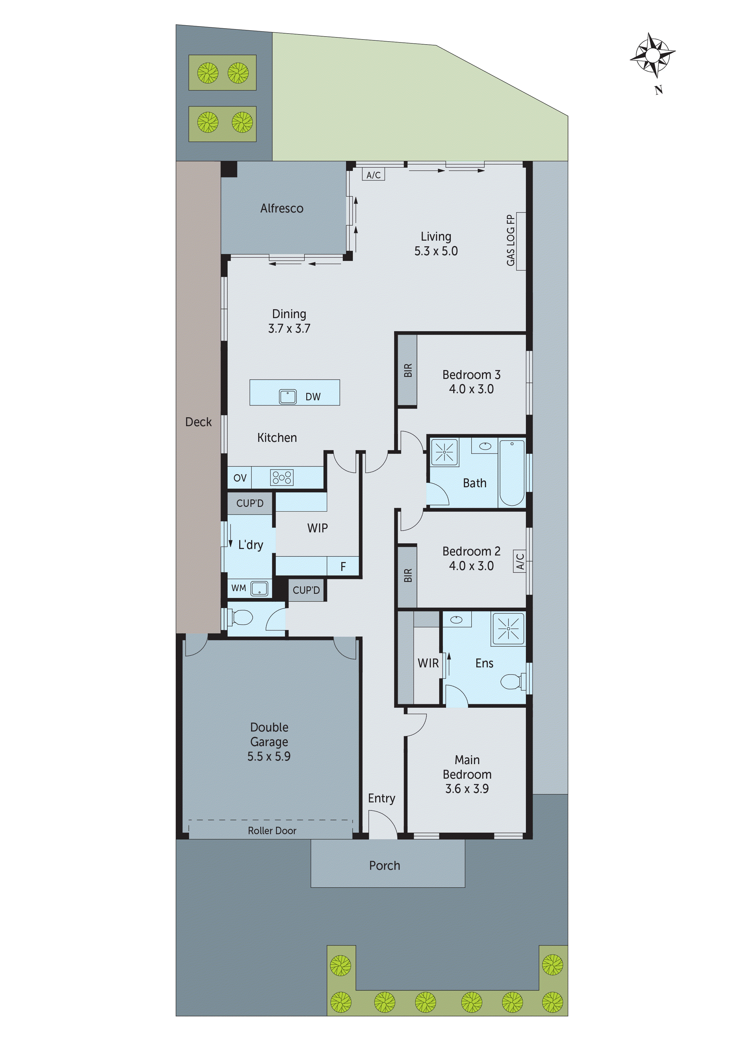 263A Roslyn Road, Highton VIC 3216 - Floorplan