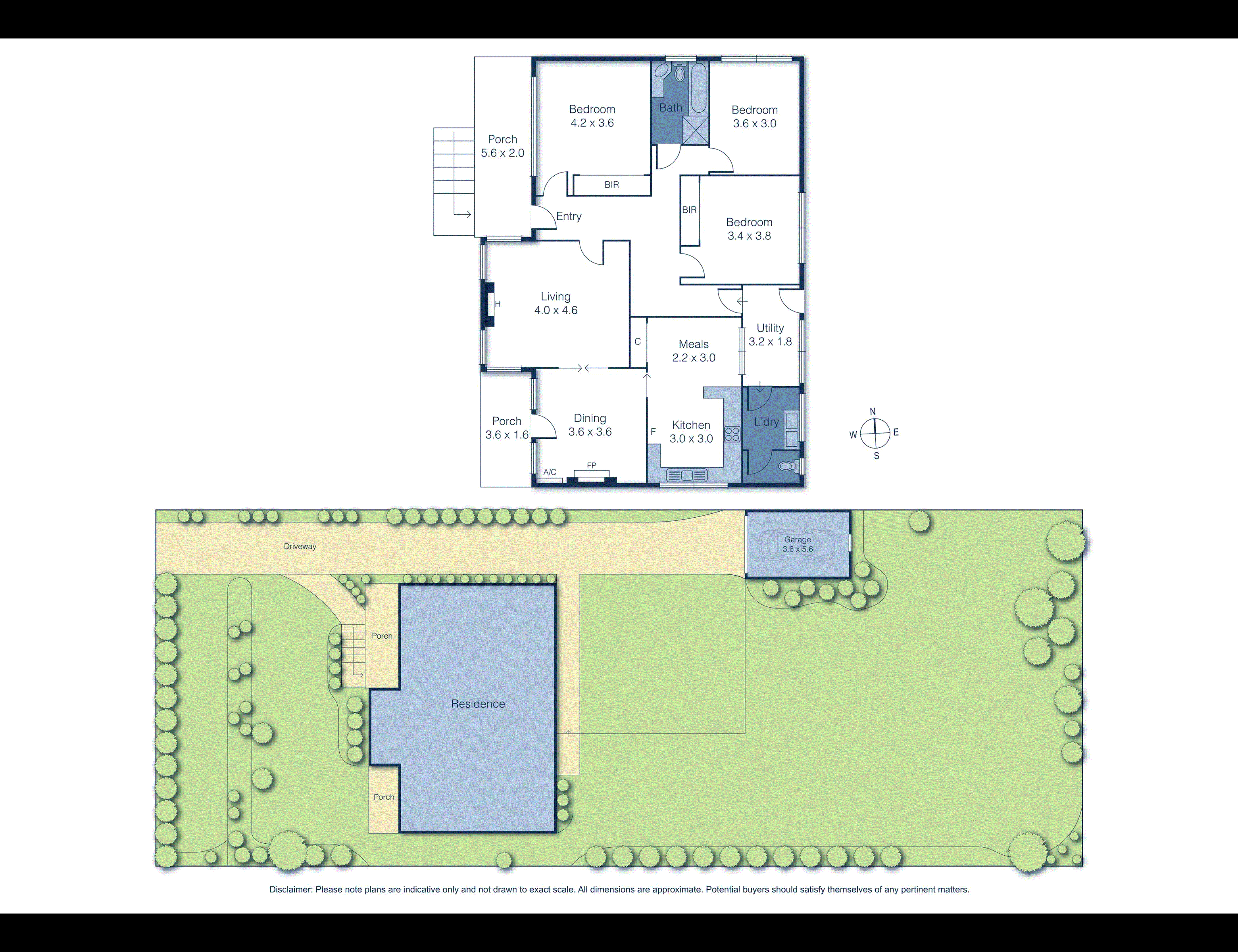 264 Balwyn Road, Balwyn North VIC 3104 - Floorplan
