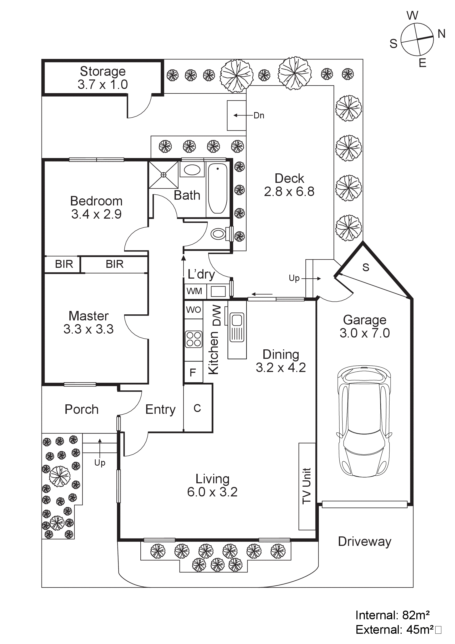 2/64 Edward Street, Sandringham VIC 3191 - Floorplan