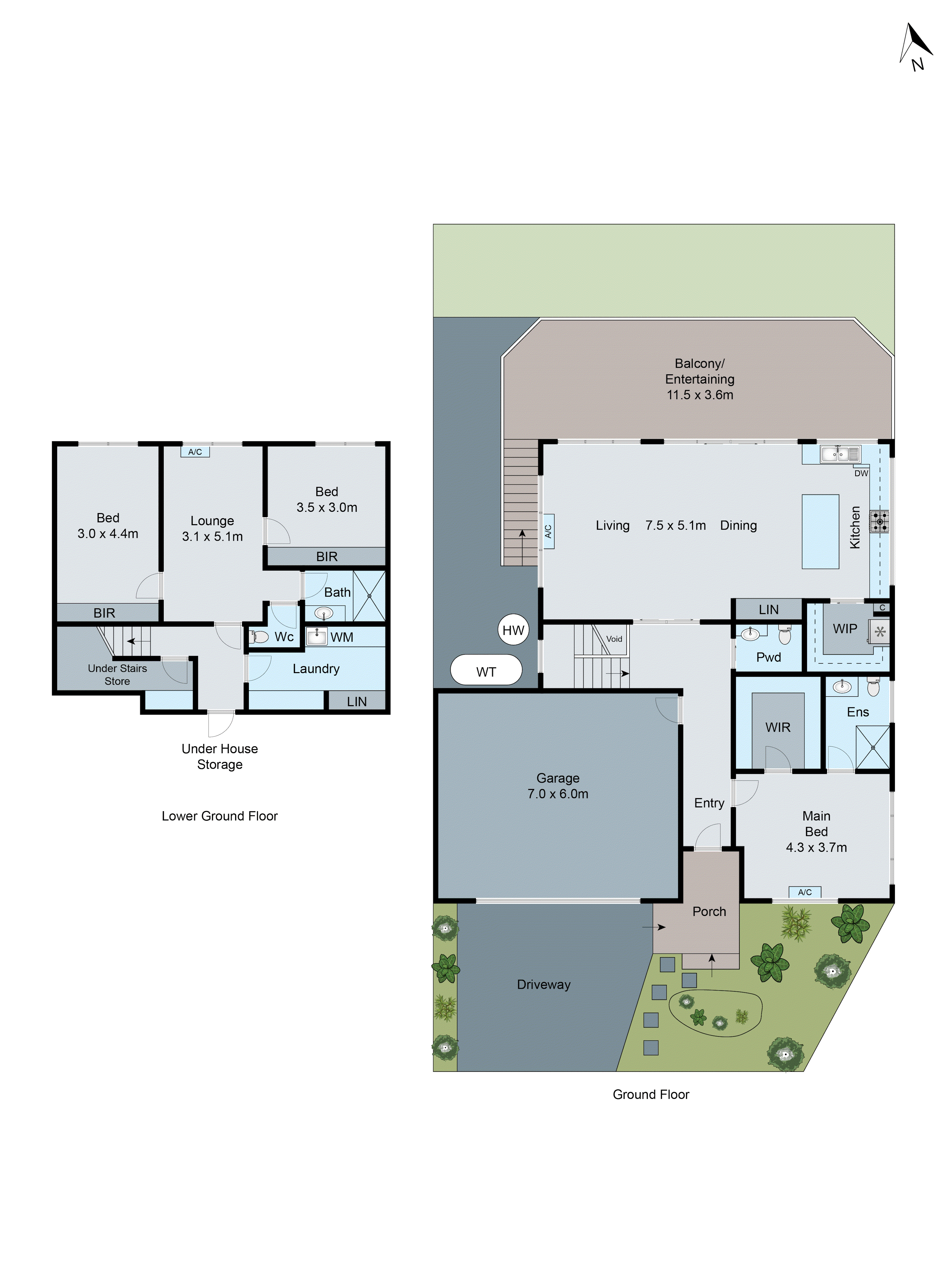 264 Roslyn Road, Highton VIC 3216 - Floorplan