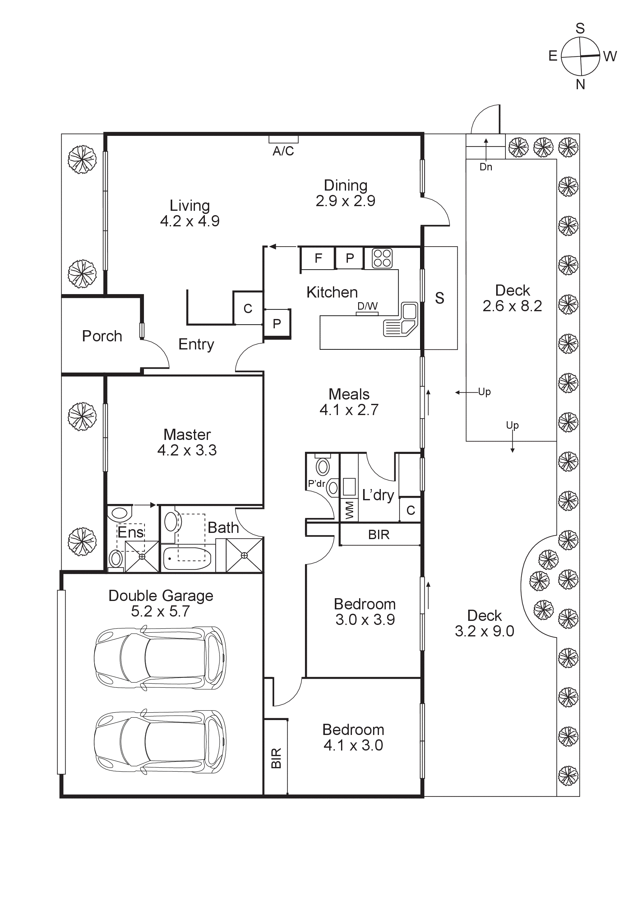 2/64 Victoria Street, Sandringham VIC 3191 - Floorplan