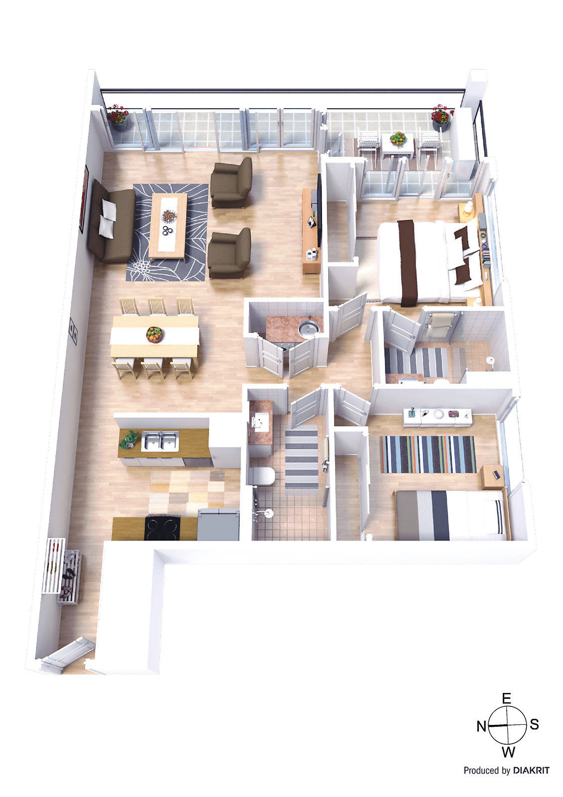 264/226-228 Bay Road, Sandringham VIC 3191 - Floorplan