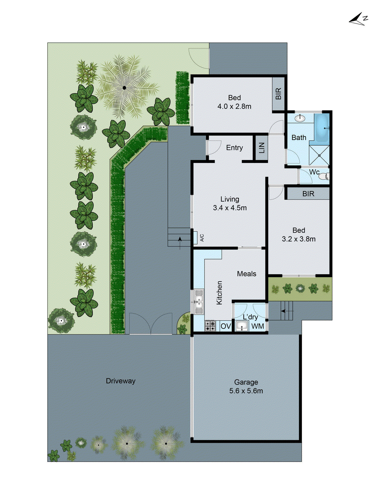 2/646 Centre Road, Bentleigh East VIC 3165 - Floorplan