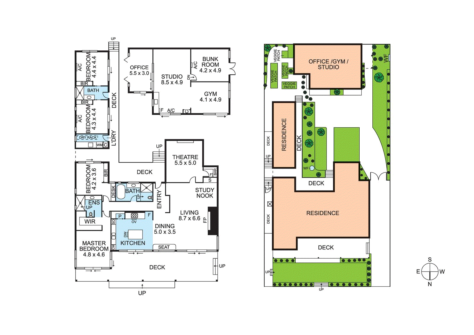 2649 Point Nepean Road, Rye - Floorplan 1