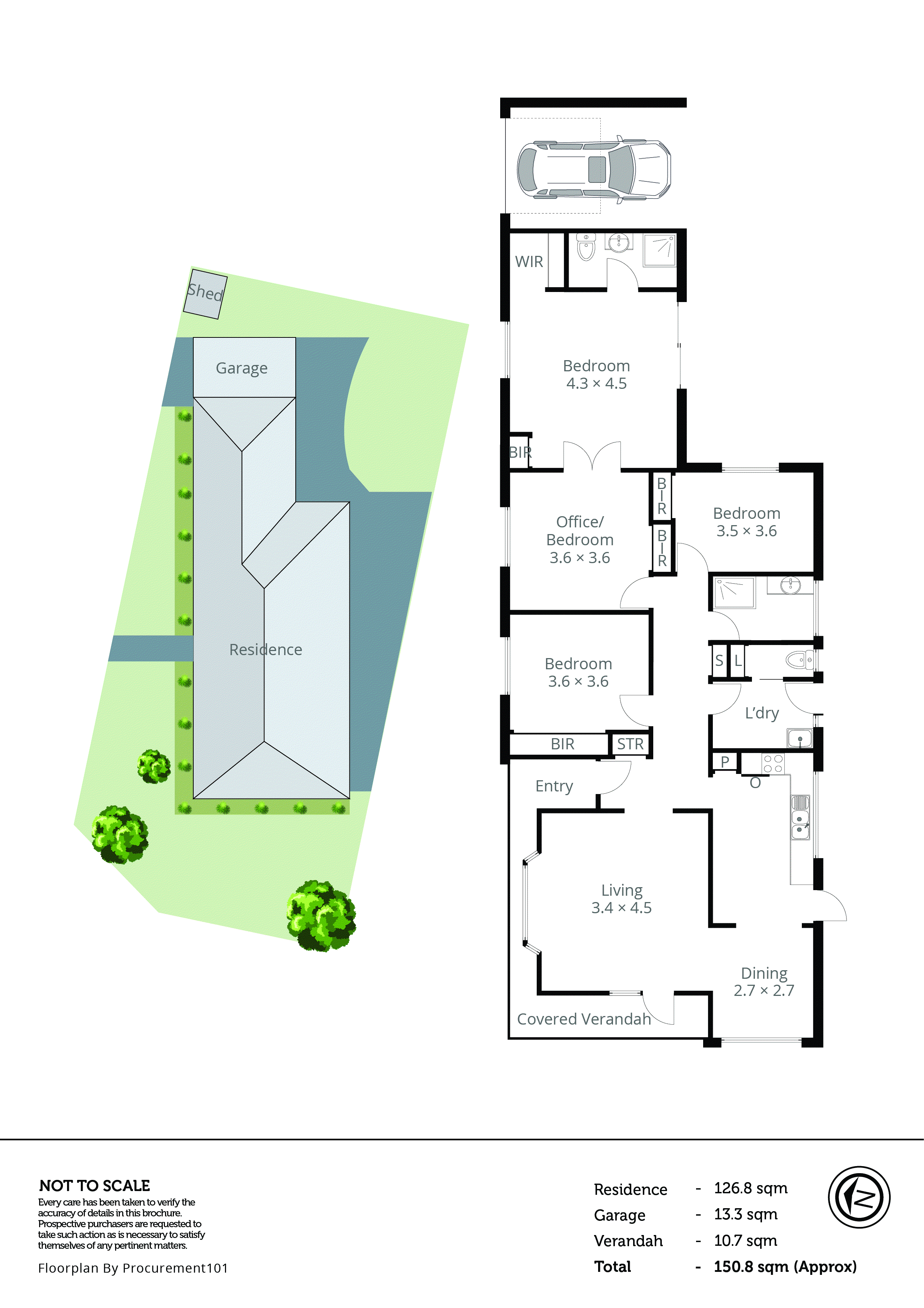 265 Corrigan Road, Noble Park VIC 3174 - Floorplan