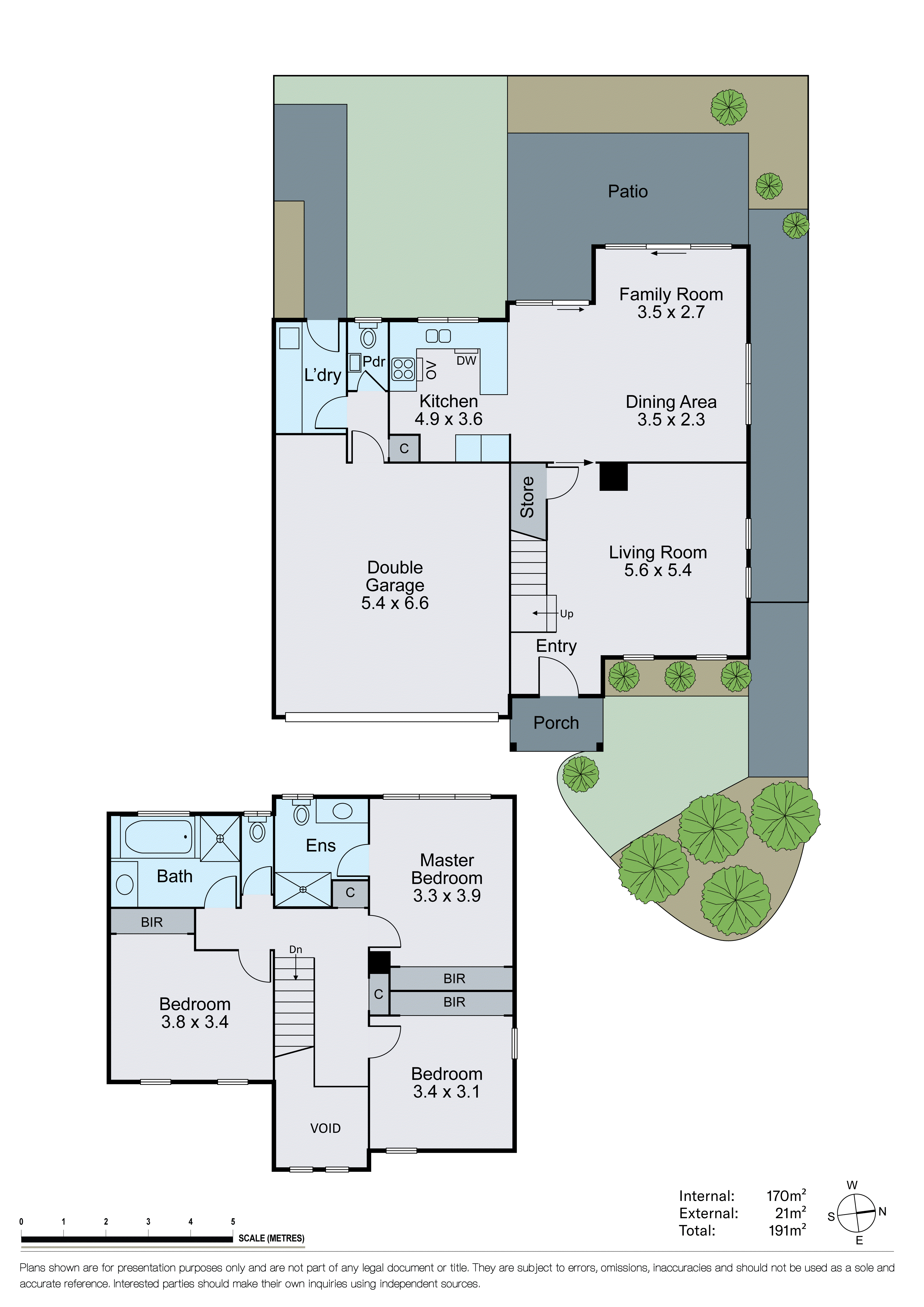 2/65 Marriott Drive, Keysborough VIC 3173 - Floorplan
