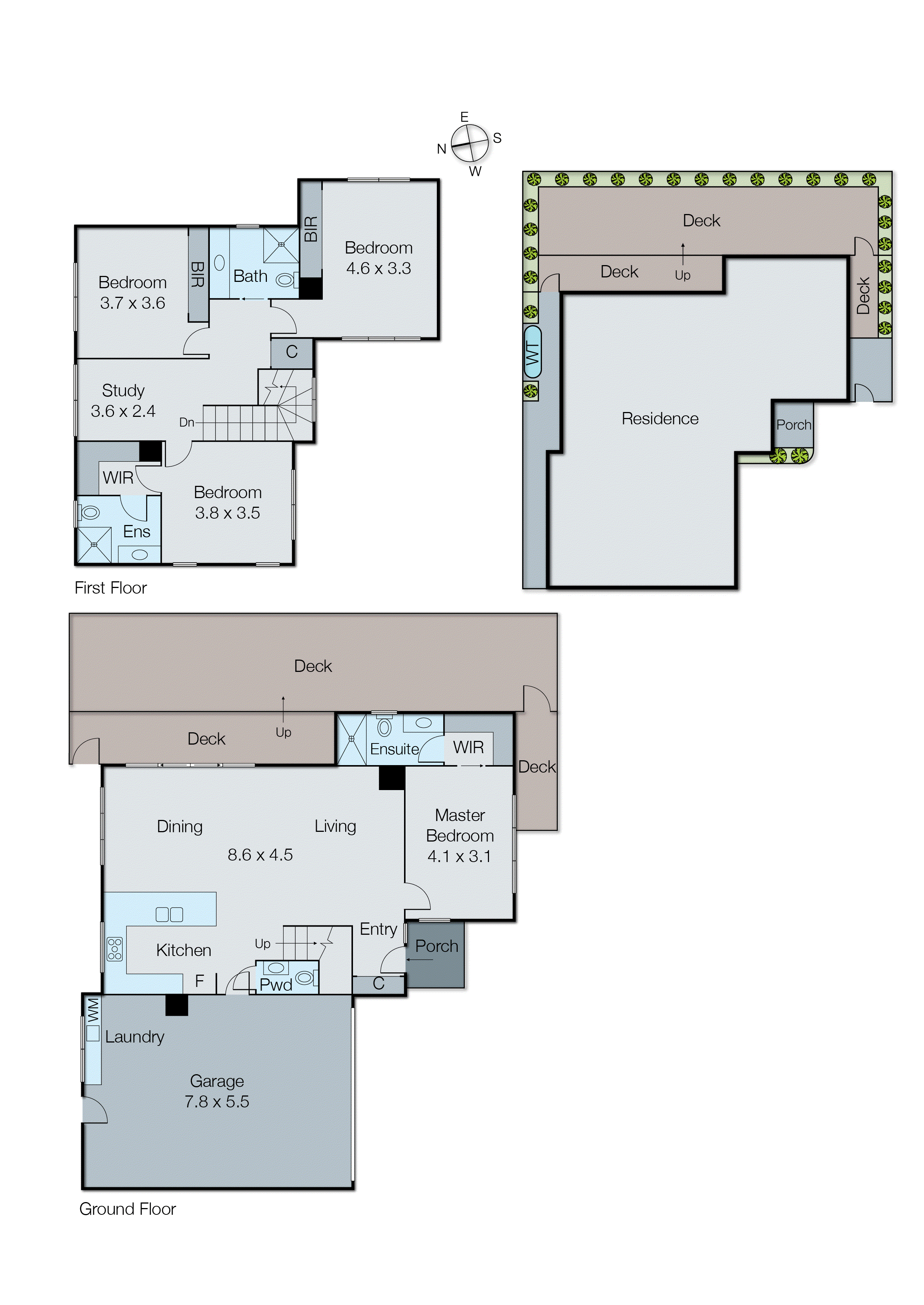 2/65 McSwain Street, Parkdale VIC 3195 - Floorplan