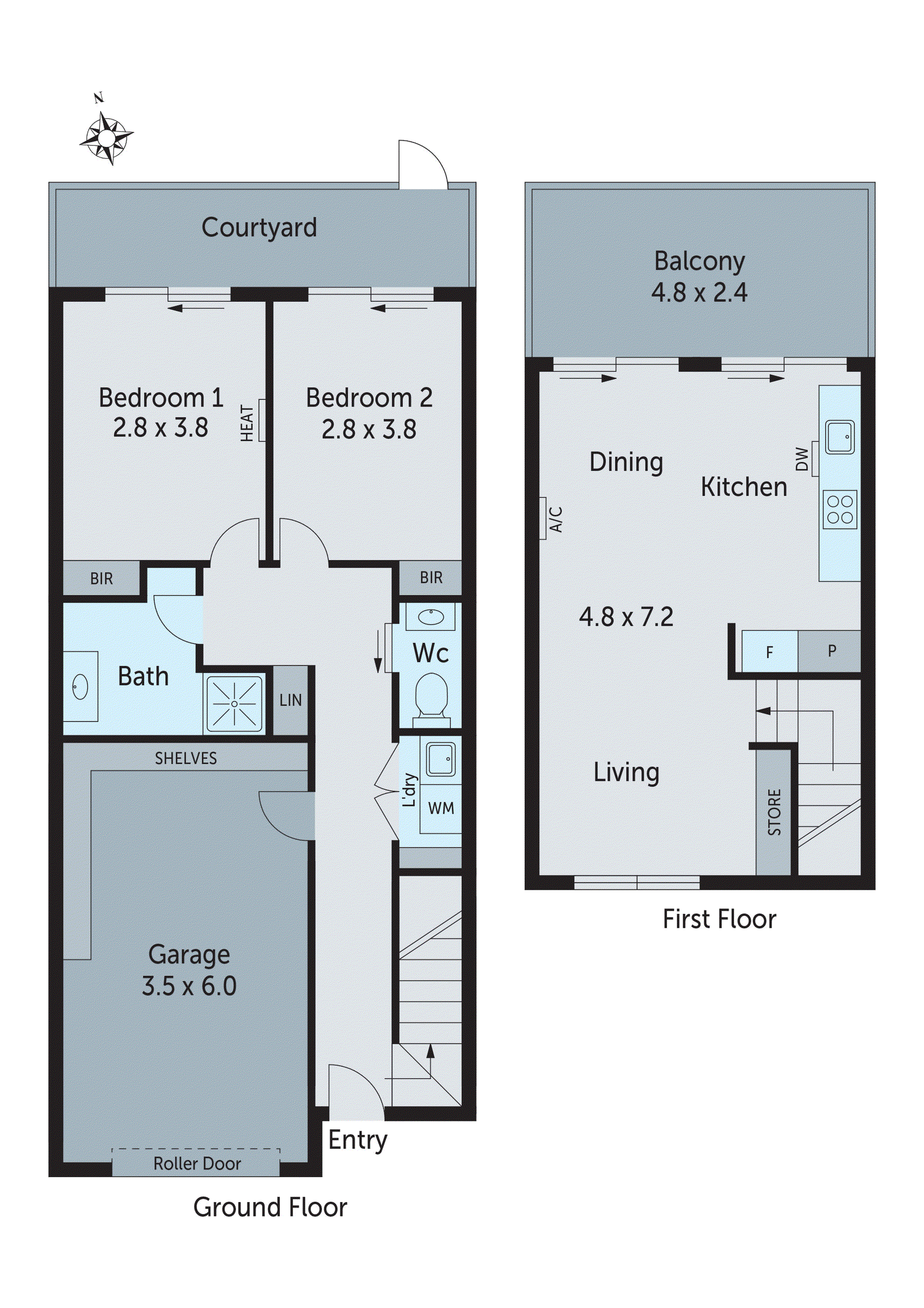 26/5 Oxford Street, Whittington VIC 3219 - Floorplan