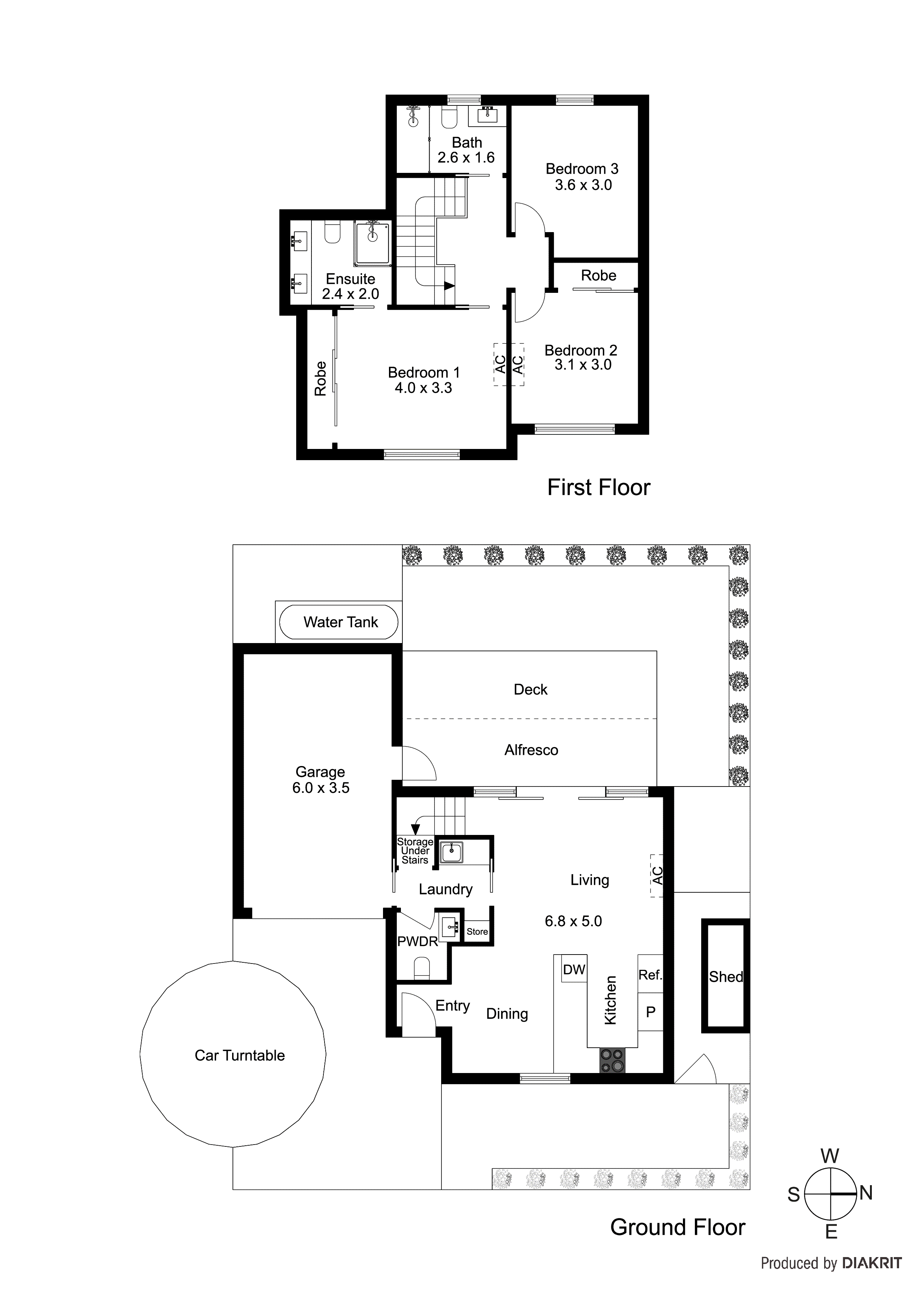 265a Chesterville Road, Moorabbin VIC 3189 - Floorplan