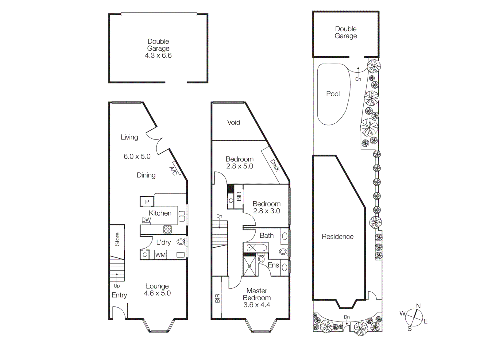 266 Bridport Street West, Albert Park VIC 3206 - Floorplan