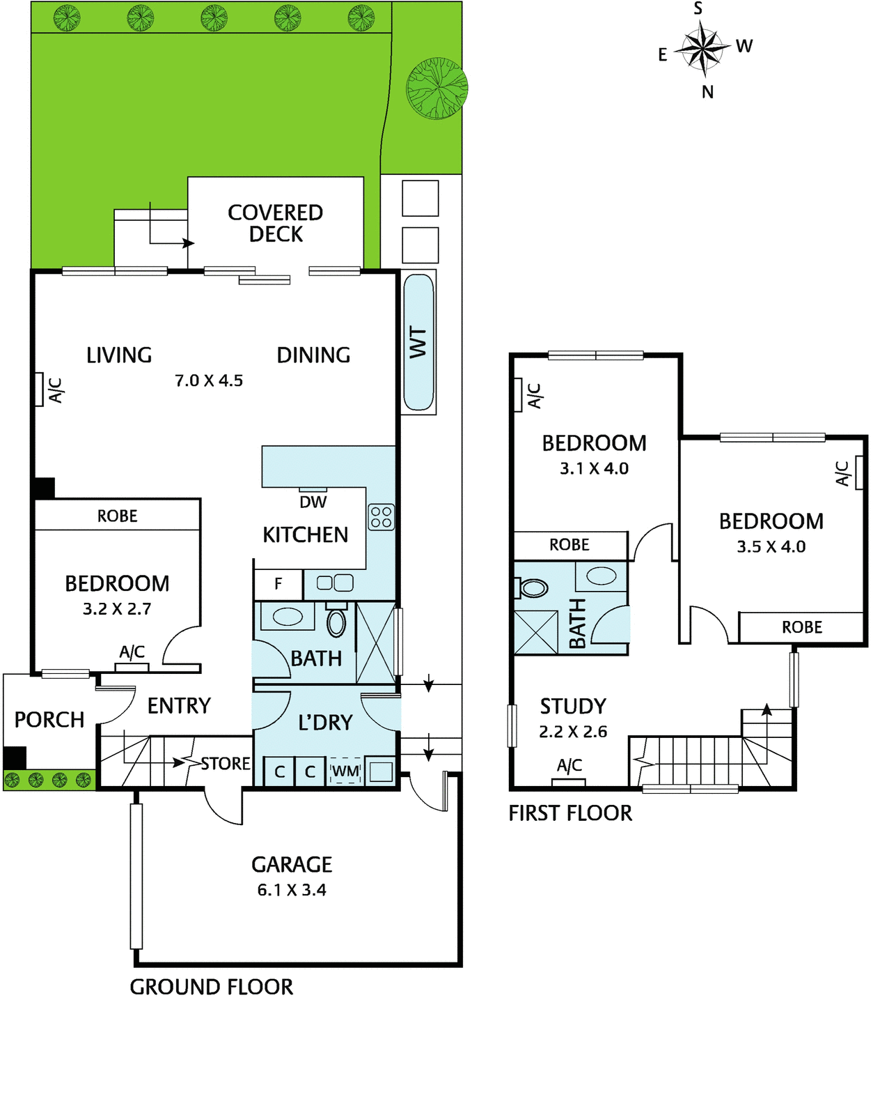 2/66 Darvall Street, Donvale - Floorplan 1