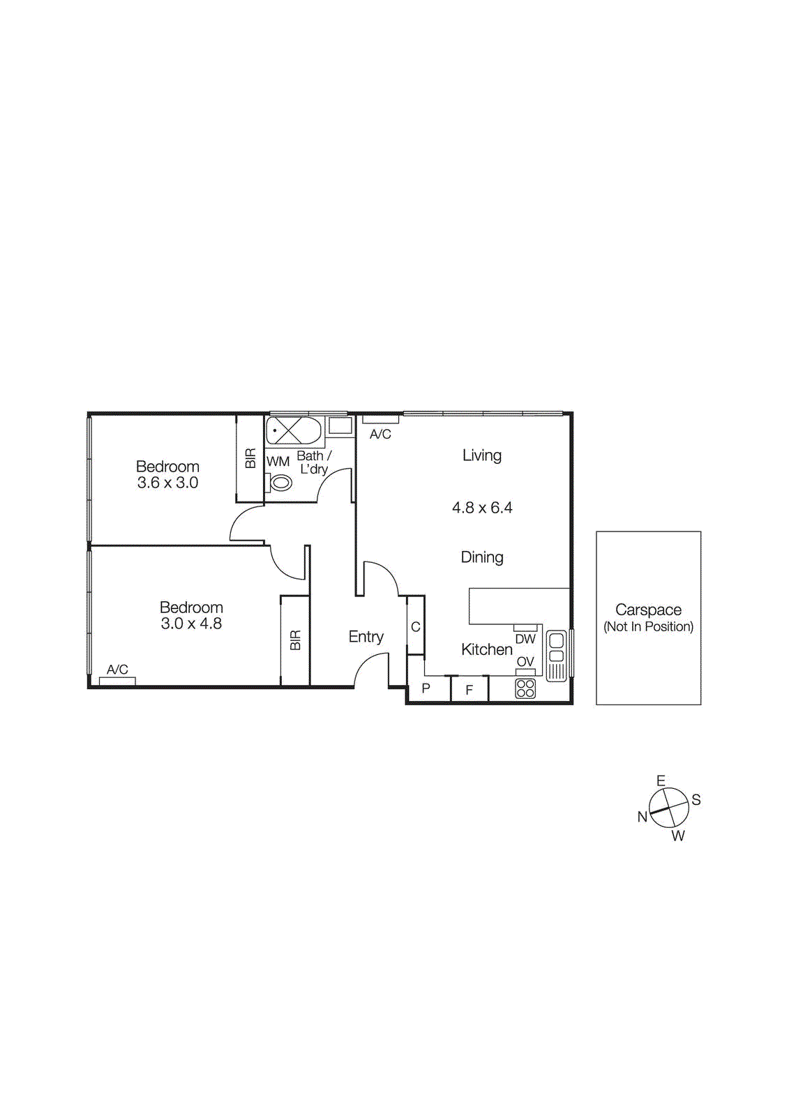 26/6 Redan Street, St Kilda VIC 3182 - Floorplan