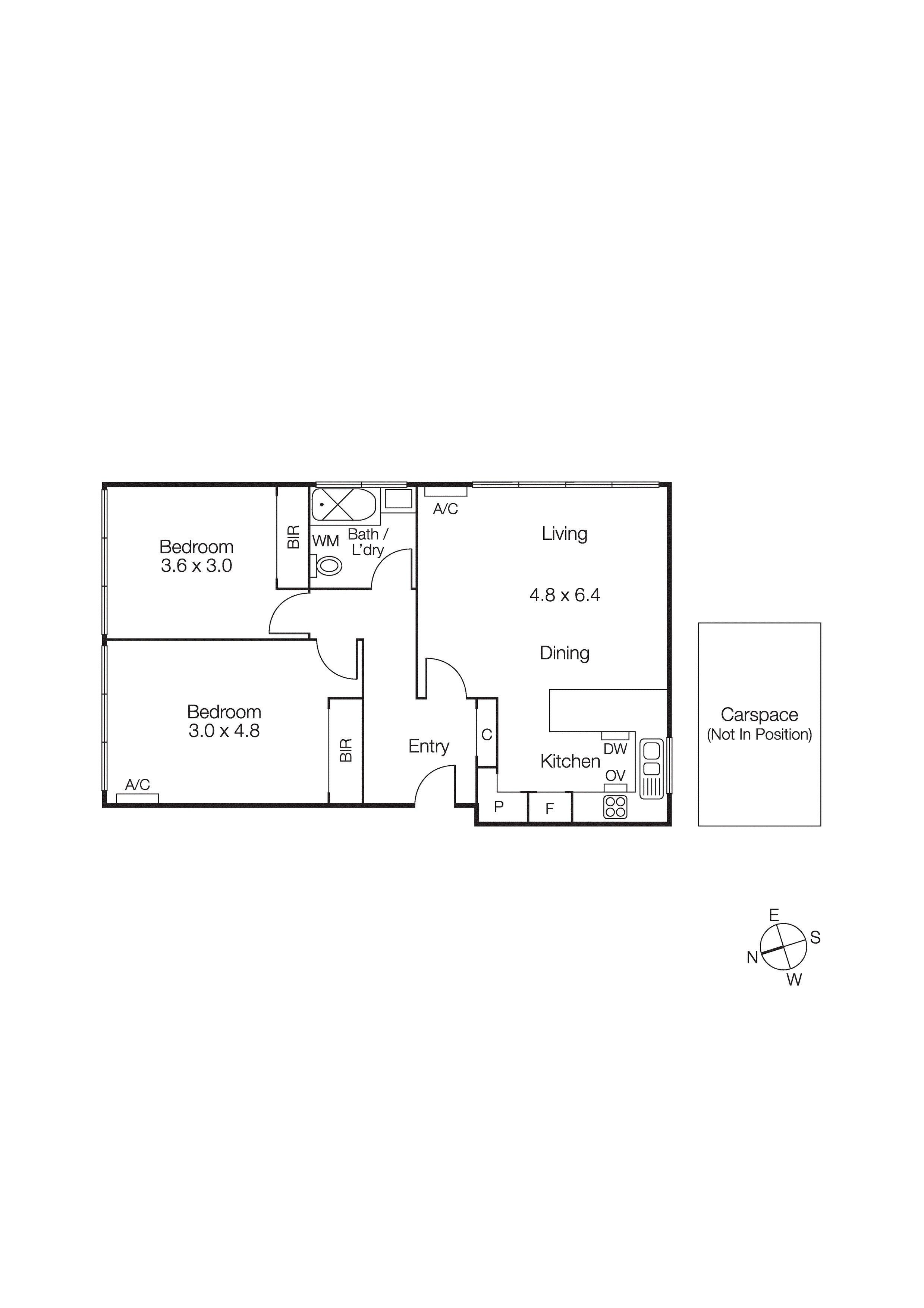 26/6 Redan Street, St Kilda VIC 3182 - Floorplan