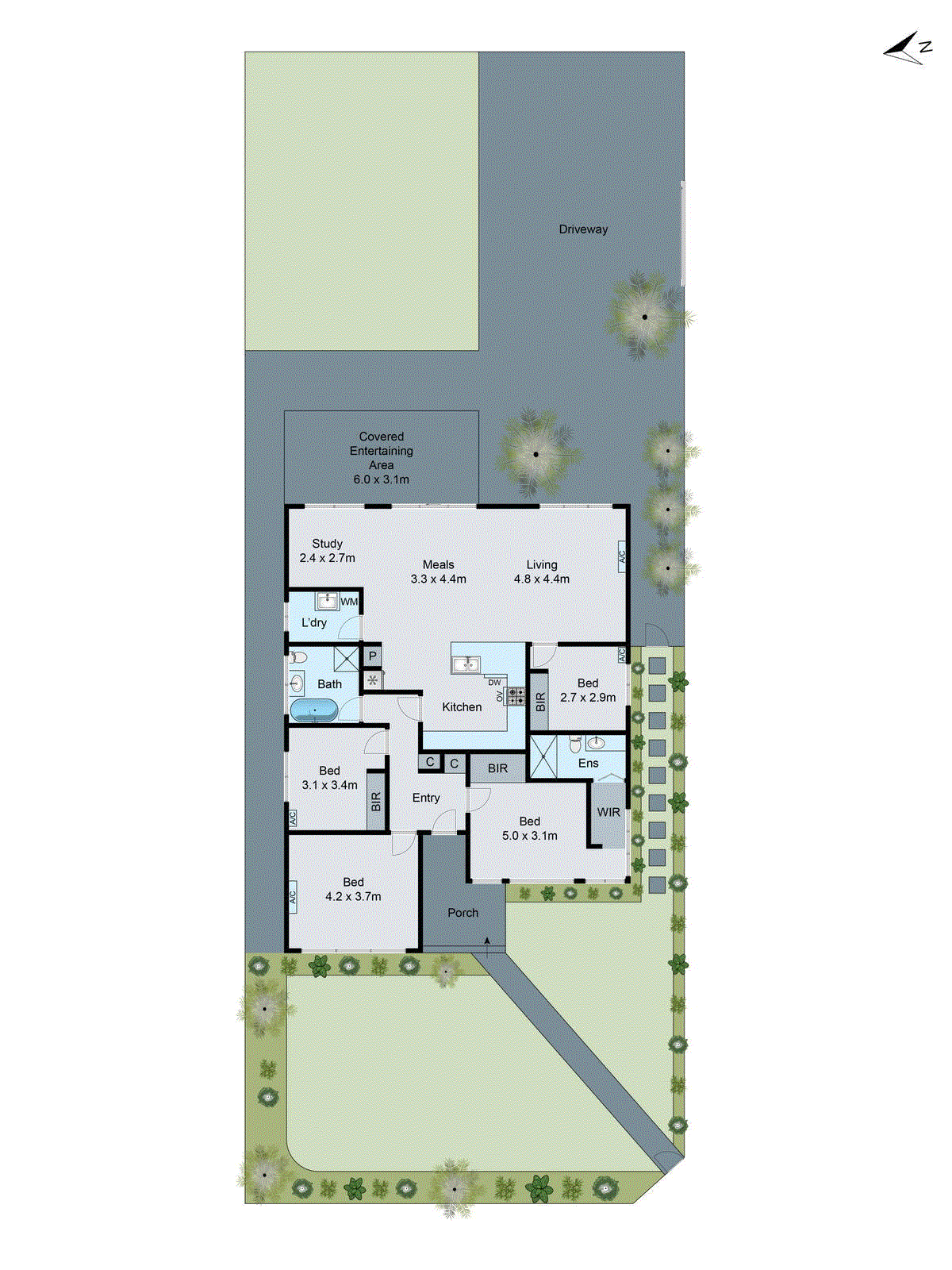 266 Warrigal Road, Oakleigh South VIC 3167 - Floorplan