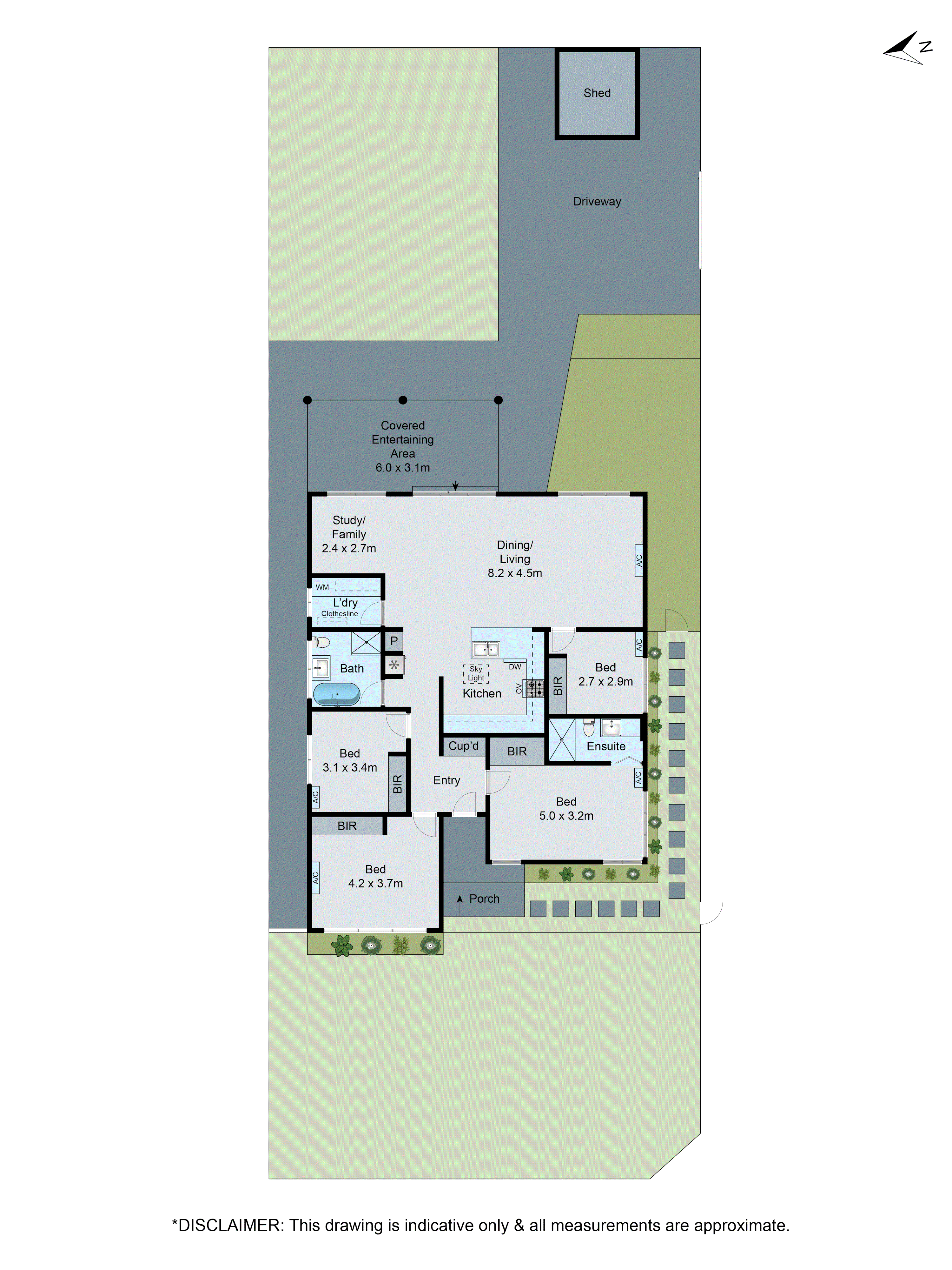 266 Warrigal Road, Oakleigh South VIC 3167 - Floorplan