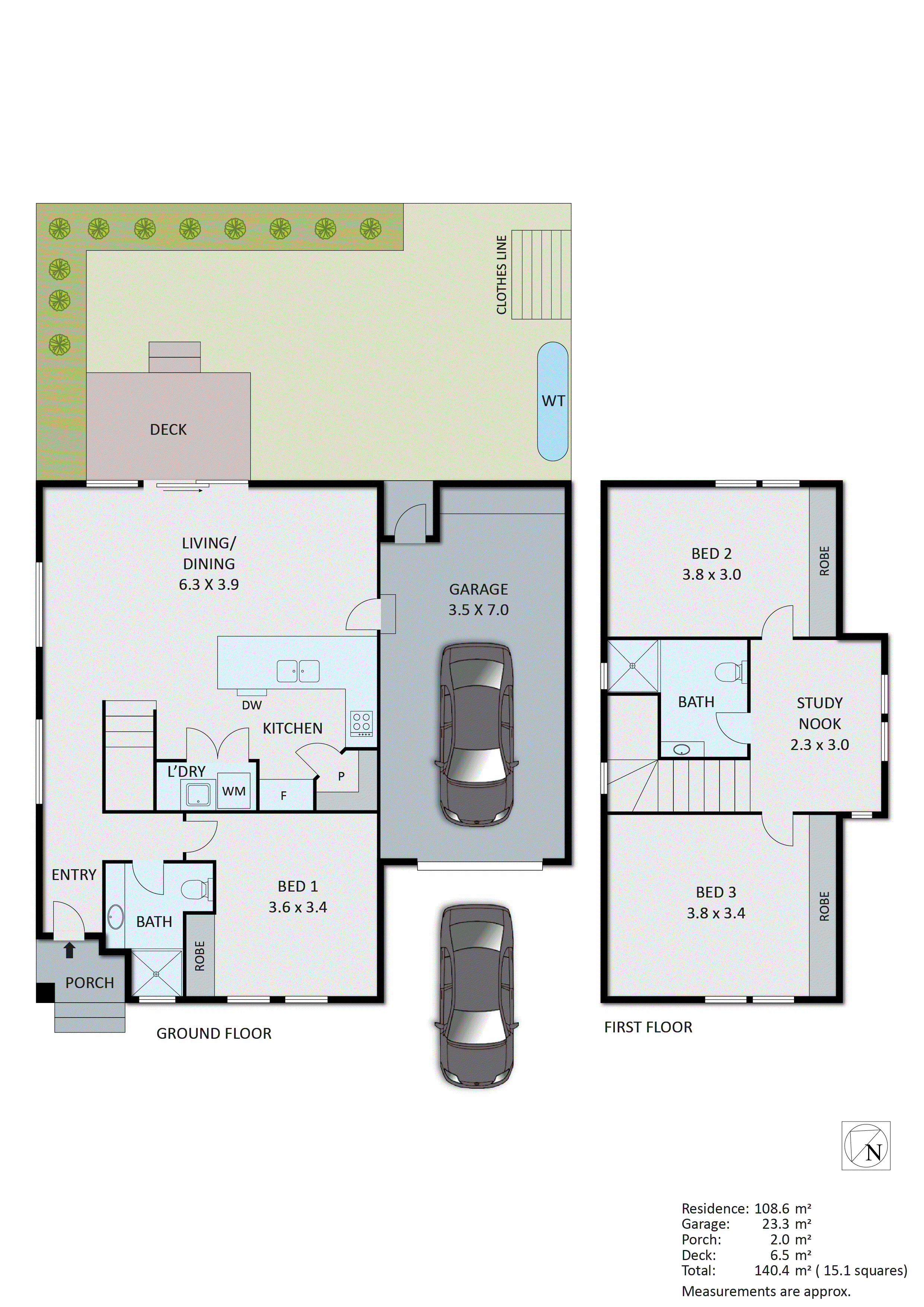 26/65-67 Tootal Road, Dingley Village VIC 3172 - Floorplan