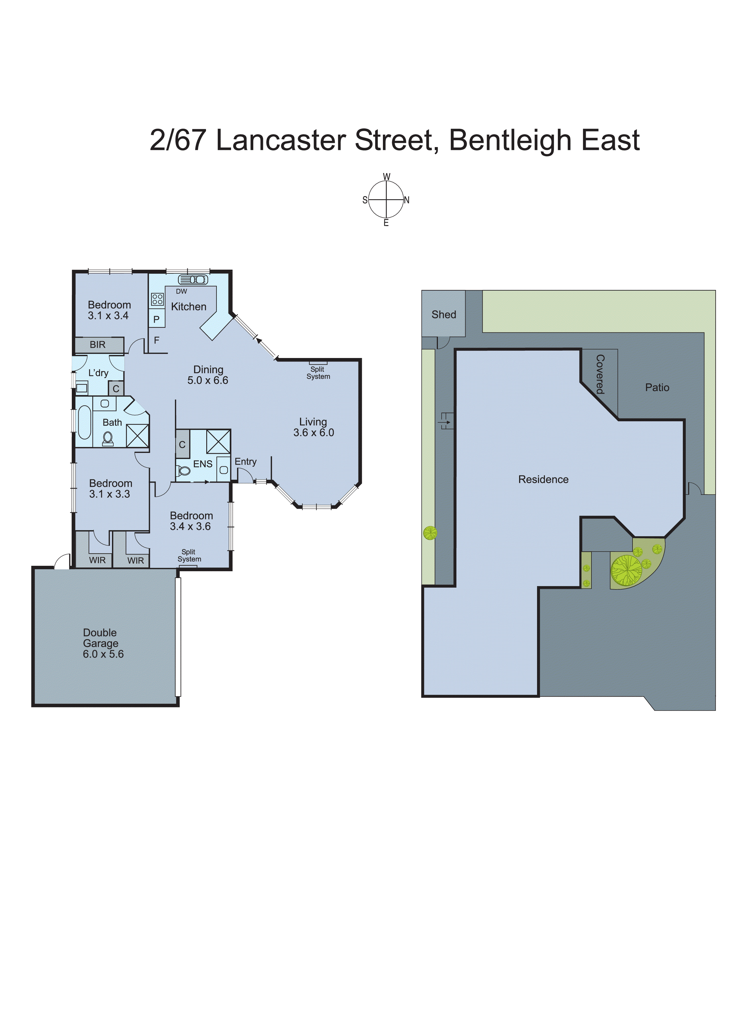 2/67 Lancaster Street, Bentleigh East VIC 3165 - Floorplan