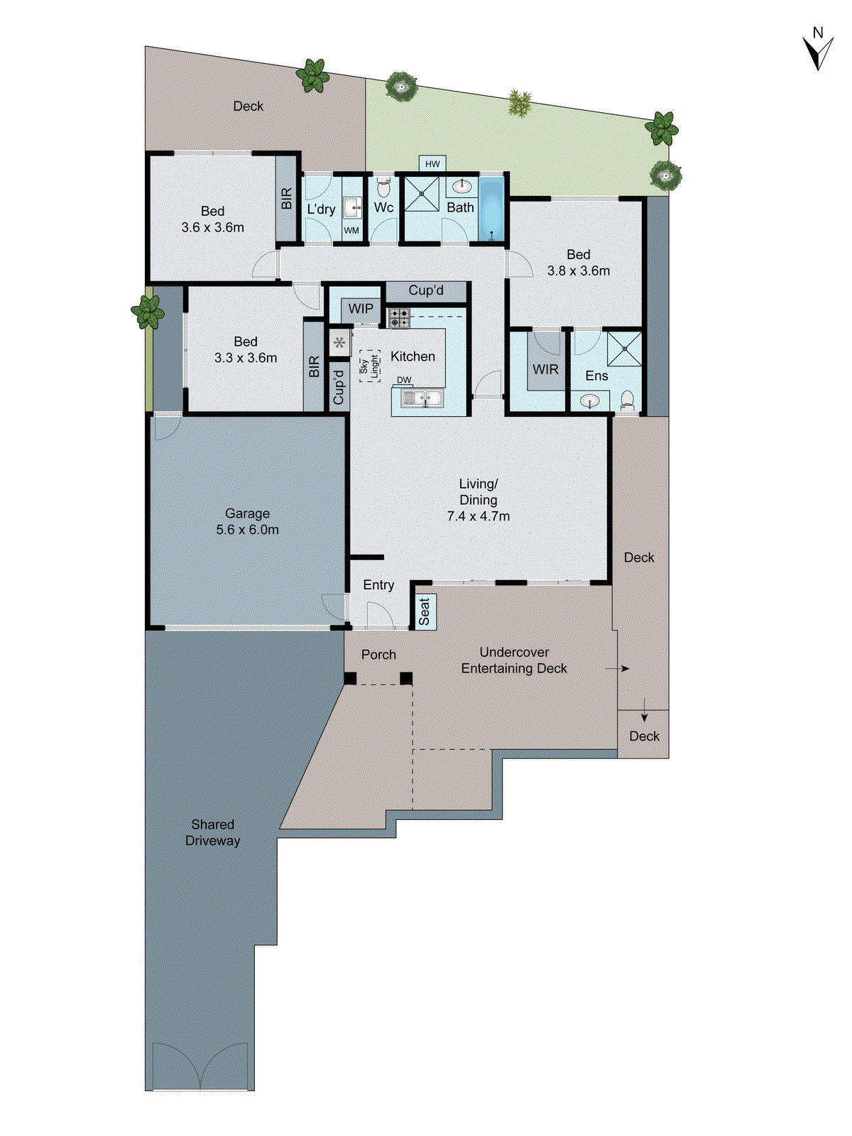 2/67 Nicholas Street, Newtown VIC 3220 - Floorplan