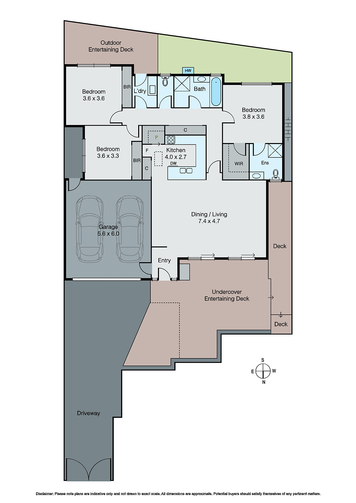 2/67 Nicholas Street, Newtown VIC 3220 - Floorplan