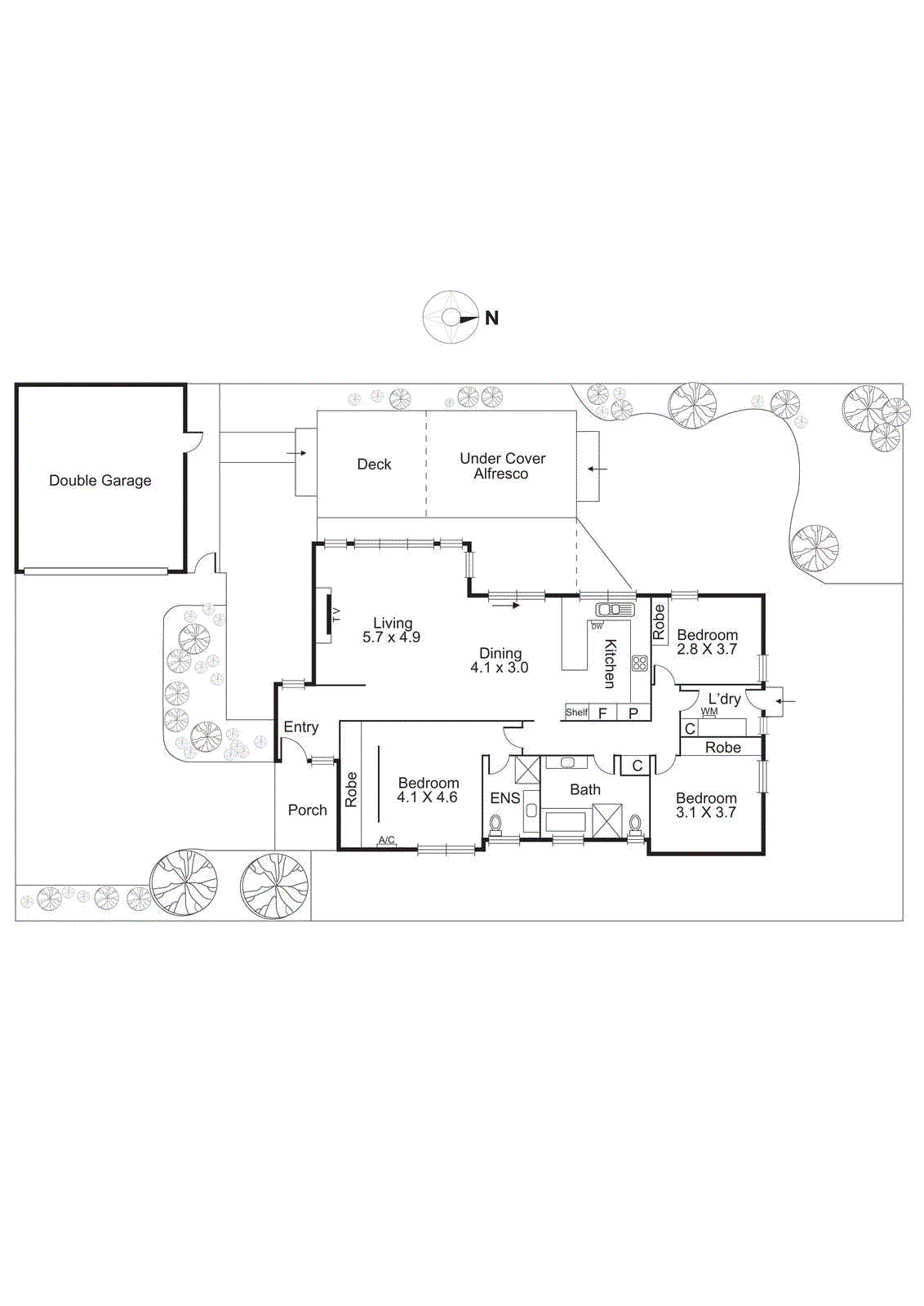 2/67 Patty Street, Mentone VIC 3194 - Floorplan