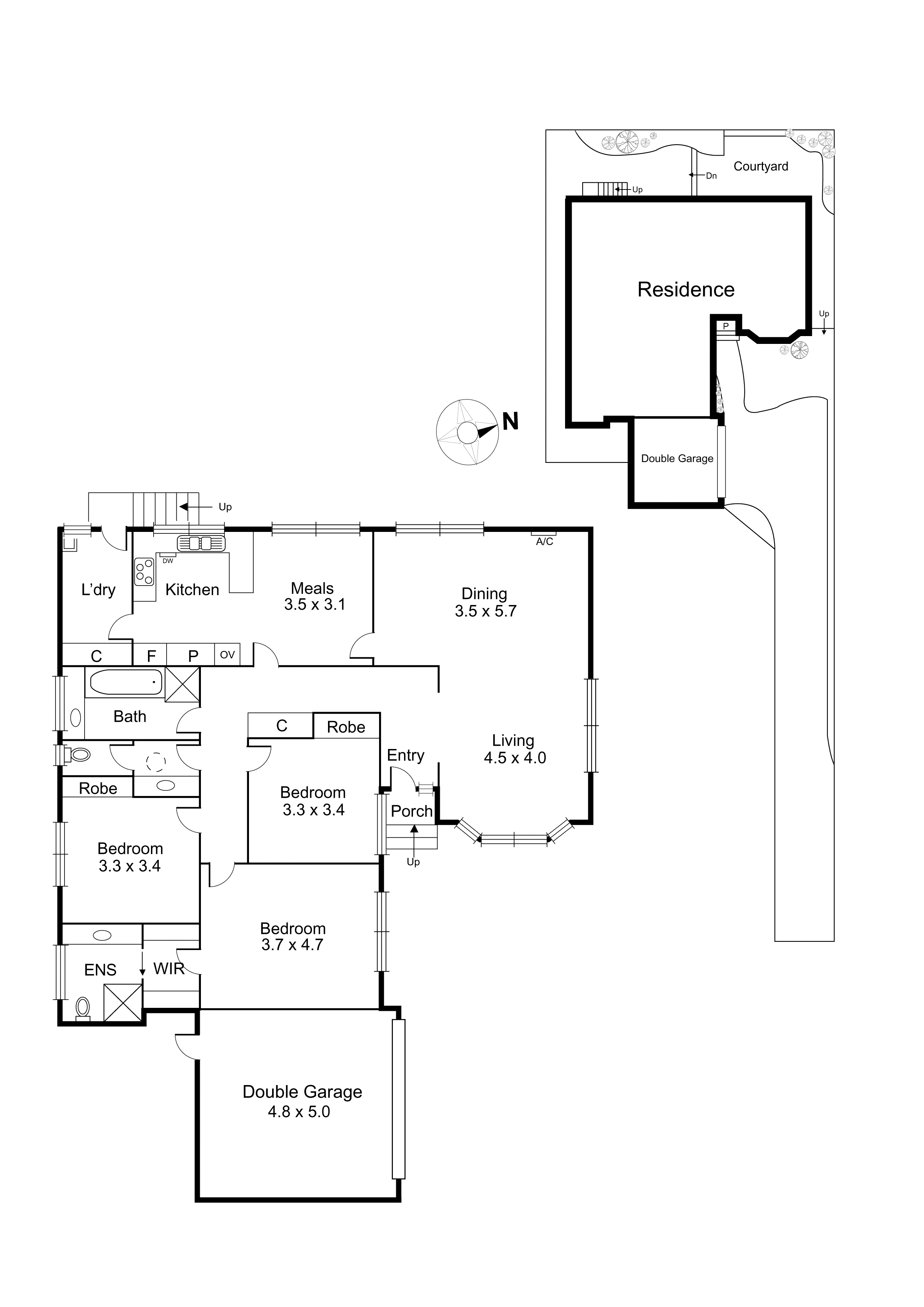 2/67 Wright Street, Mckinnon VIC 3204 - Floorplan