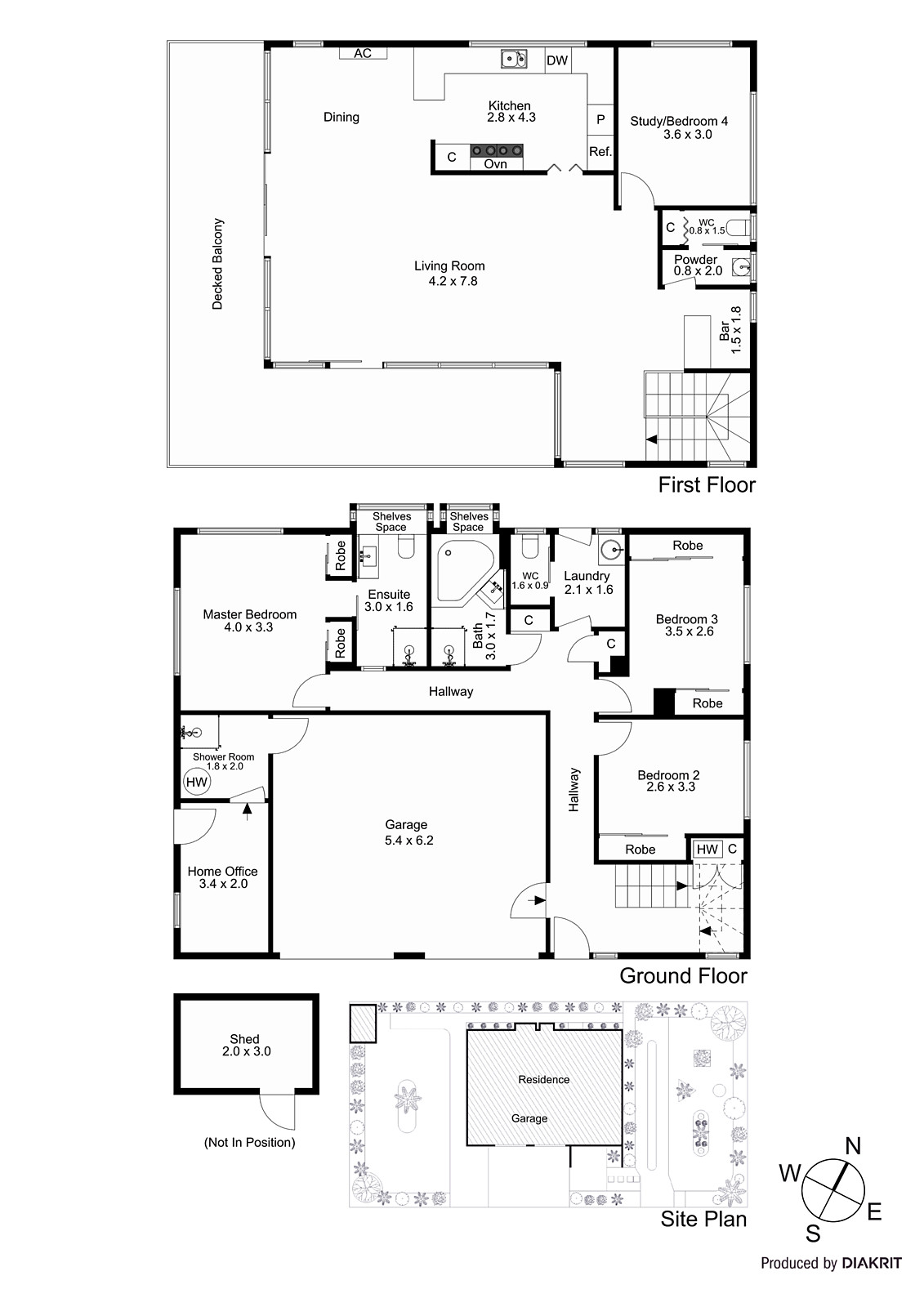 2/678 Nepean Highway, Carrum VIC 3197 - Floorplan