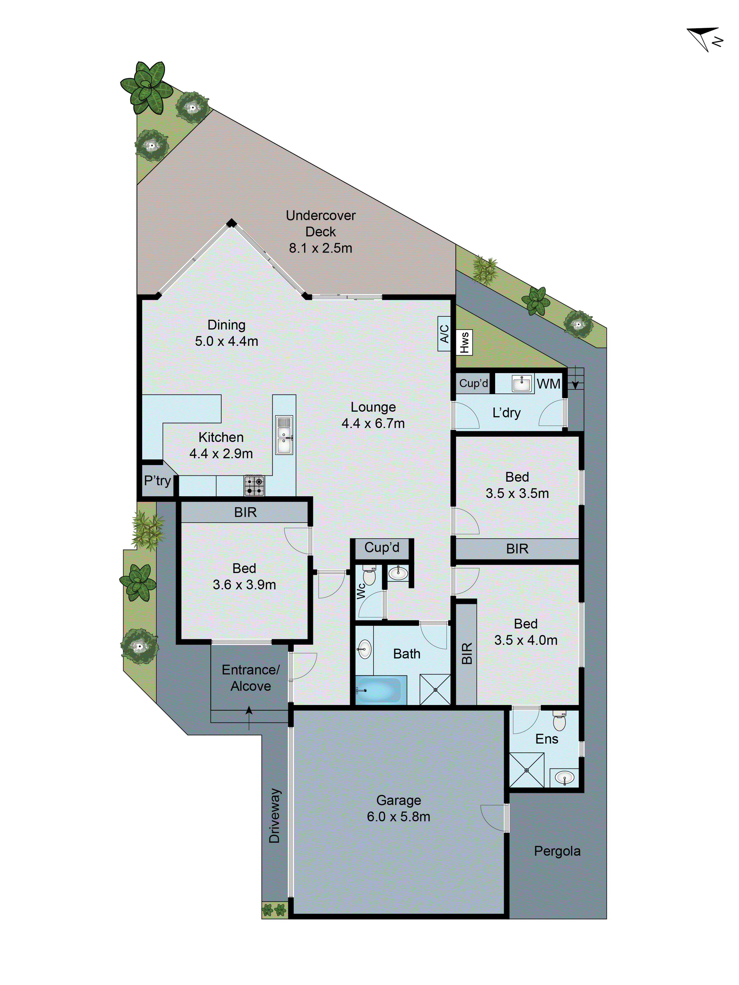 2/68-70 Newcombe Street, Drysdale VIC 3222 - Floorplan
