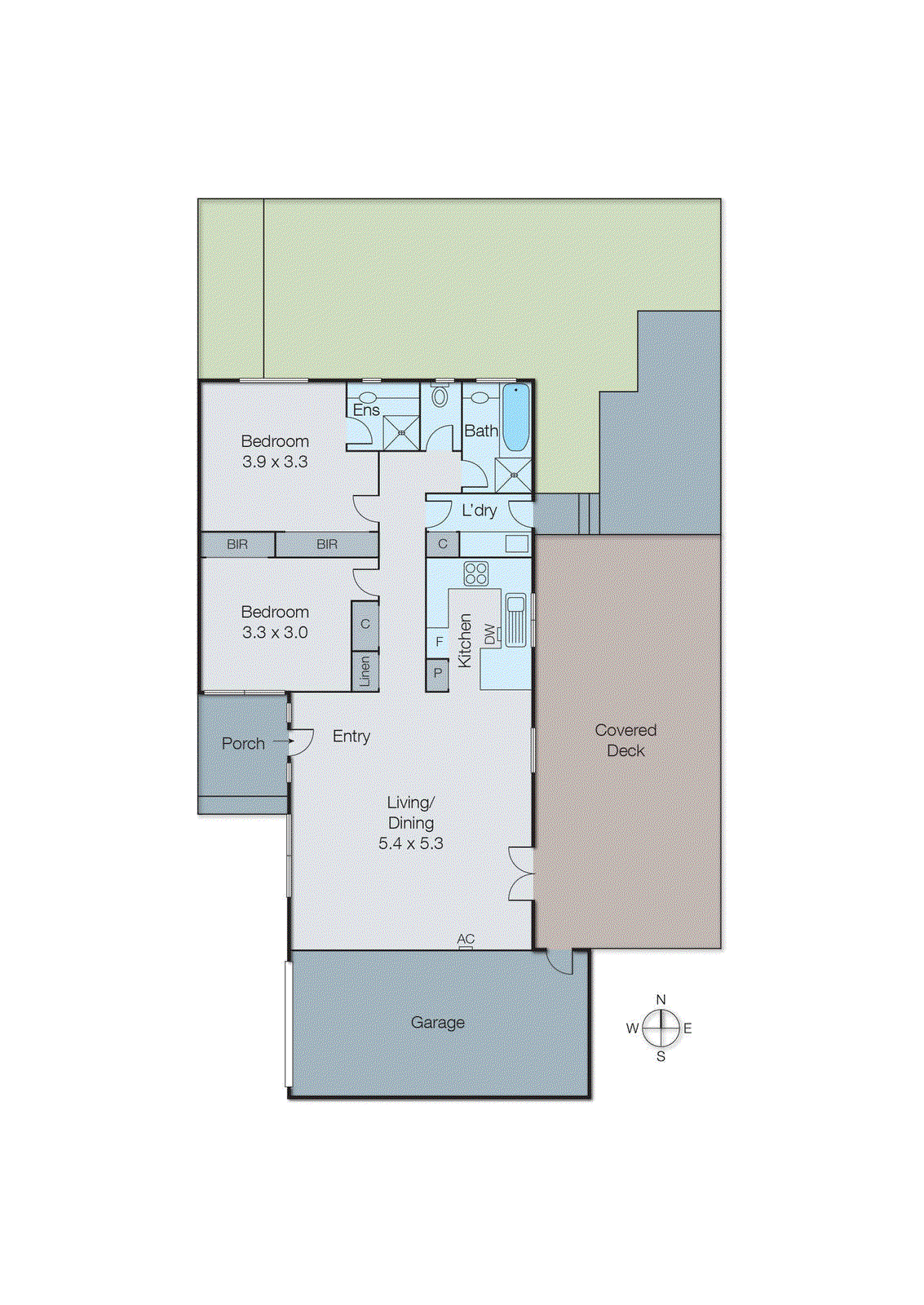 2/68 Blackwood Avenue, Mentone VIC 3194 - Floorplan