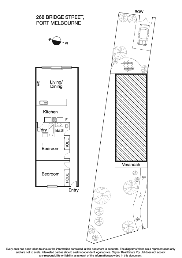 268 Bridge Street, PORT MELBOURNE VIC 3207 - Floorplan