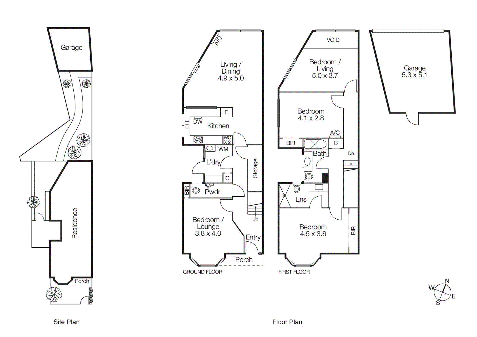 268 Bridport Street West, Albert Park VIC 3206 - Floorplan