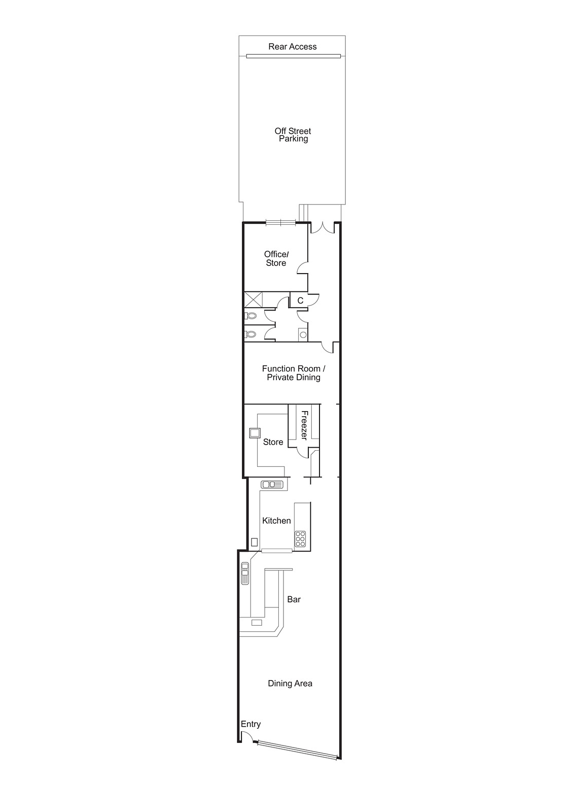 268 Centre Road, Bentleigh VIC 3204 - Floorplan