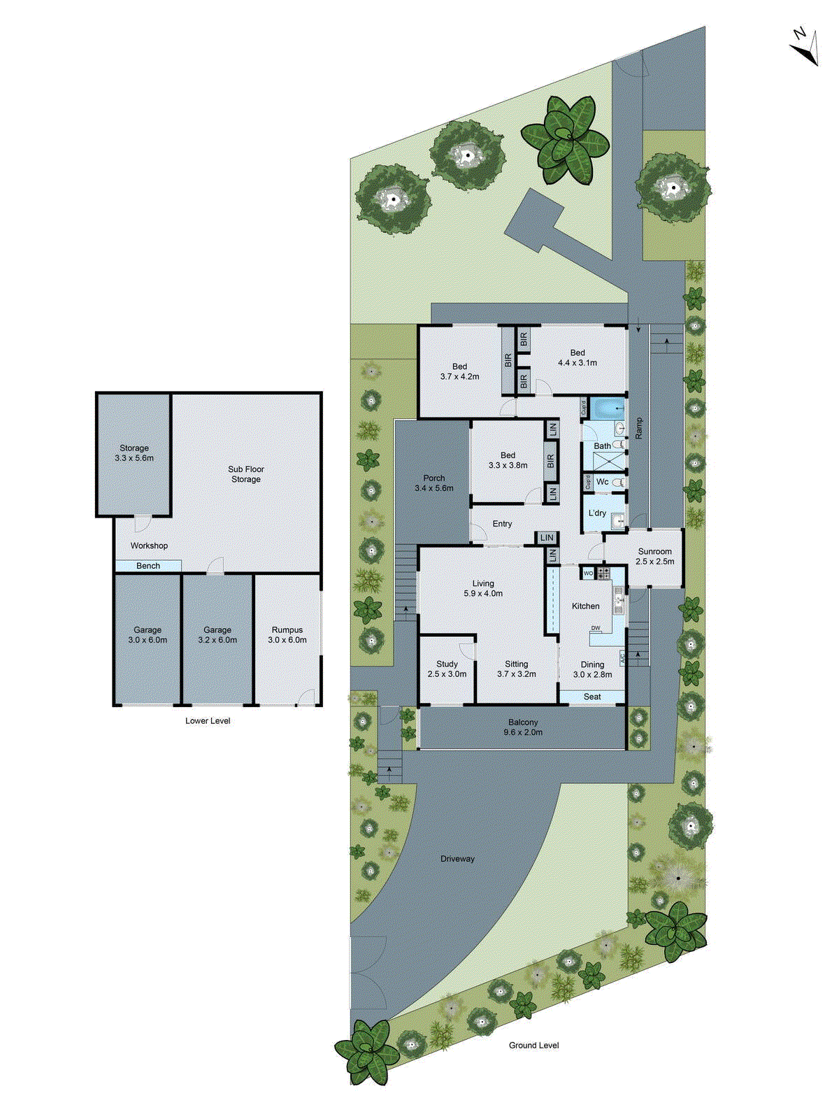 268 Church Street, Hamlyn Heights VIC 3215 - Floorplan