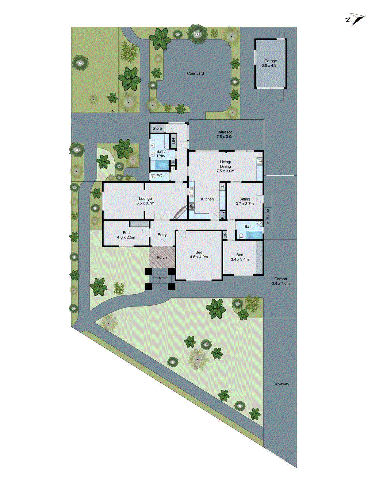 268 High Street, Belmont VIC 3216 - Floorplan