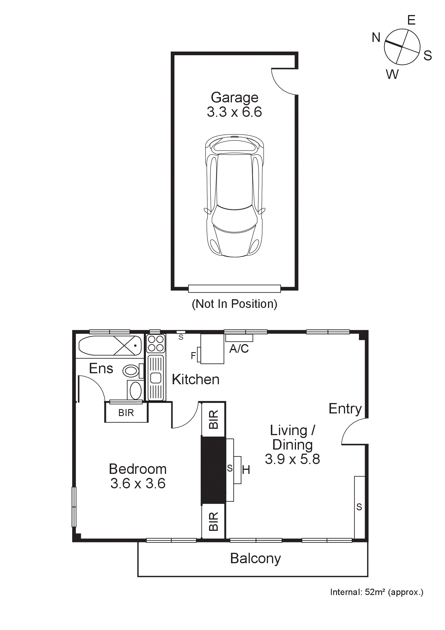2/68 Mathoura Road, Toorak VIC 3142 - Floorplan