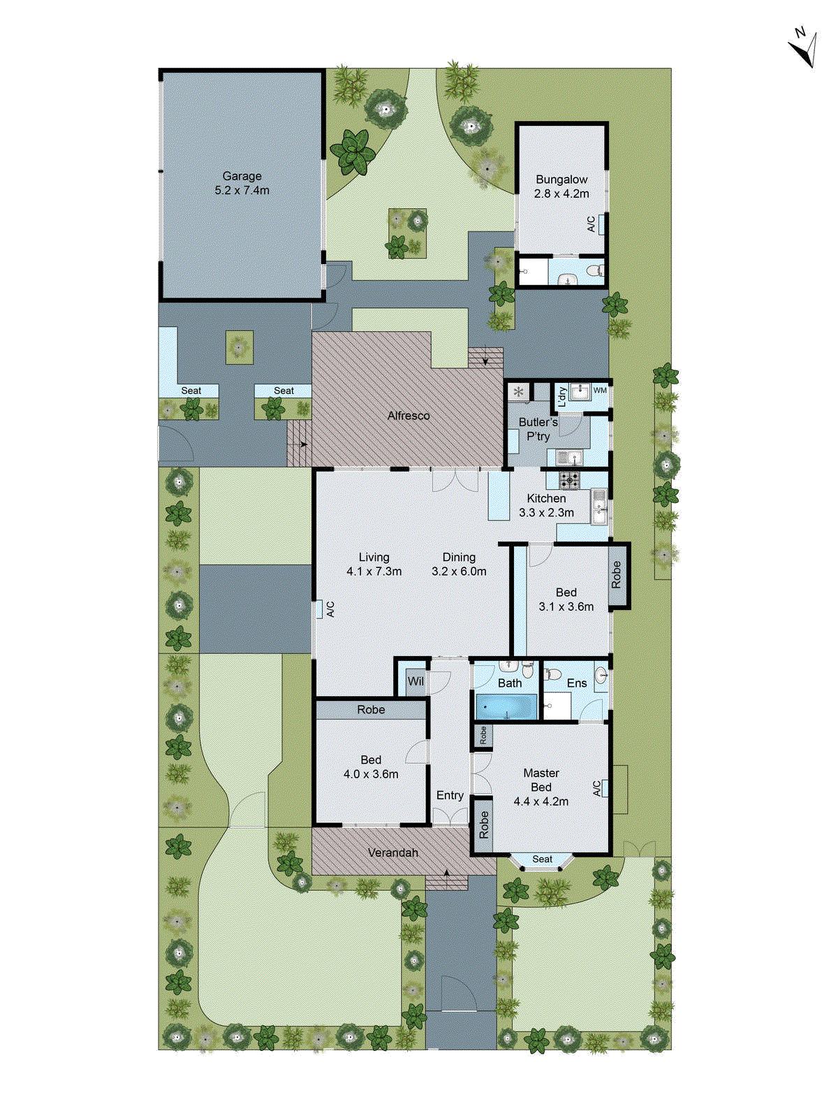268 McKillop Street, East Geelong VIC 3219 - Floorplan